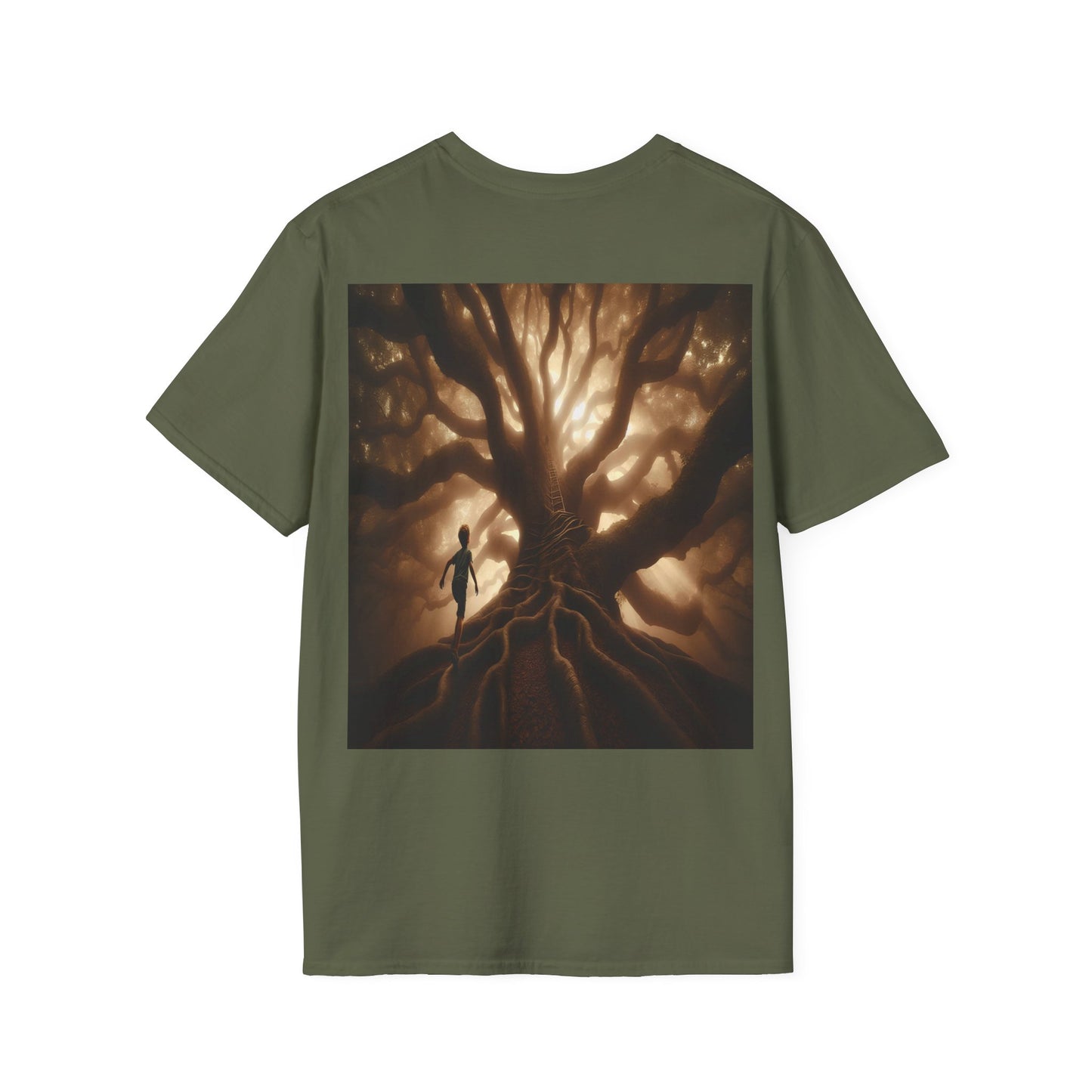 oak tree adventures Unisex Softstyle T-Shirt