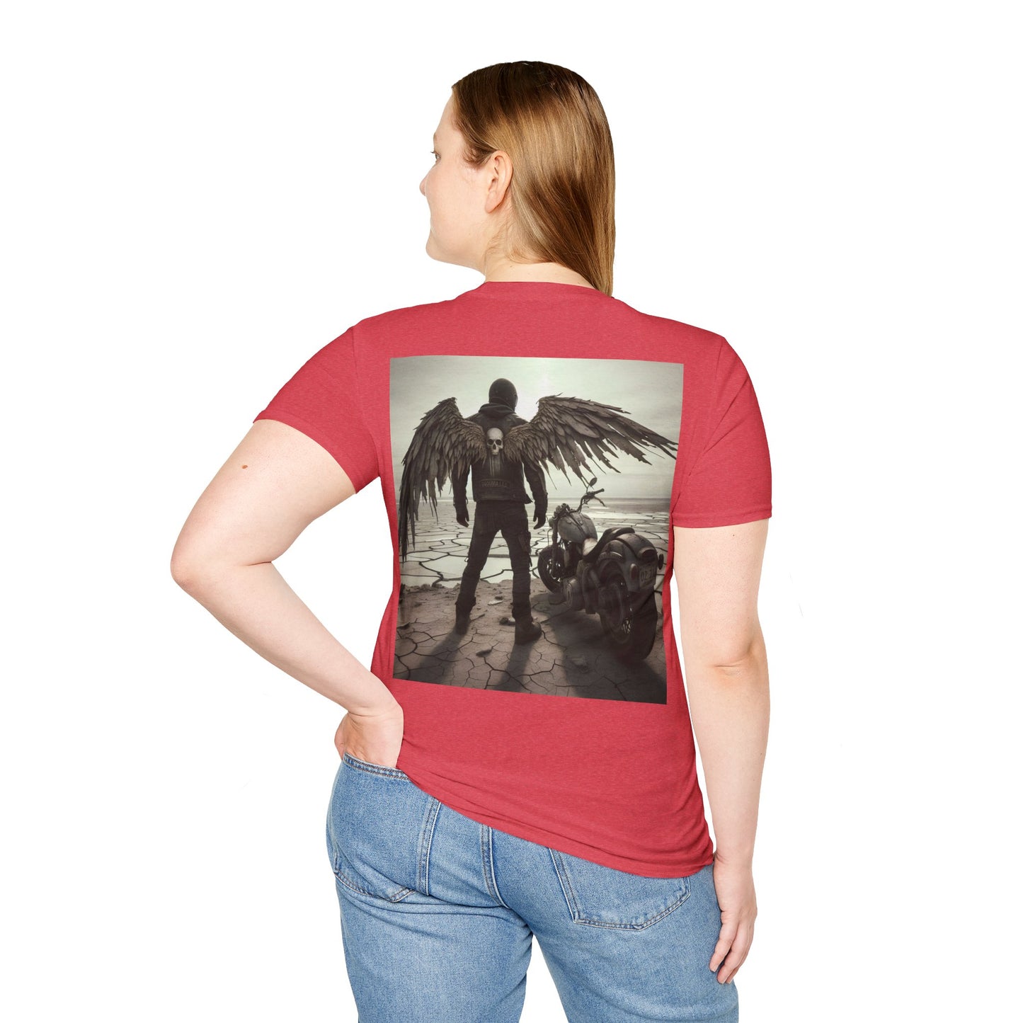 metal riders moments Unisex Softstyle T-Shirt