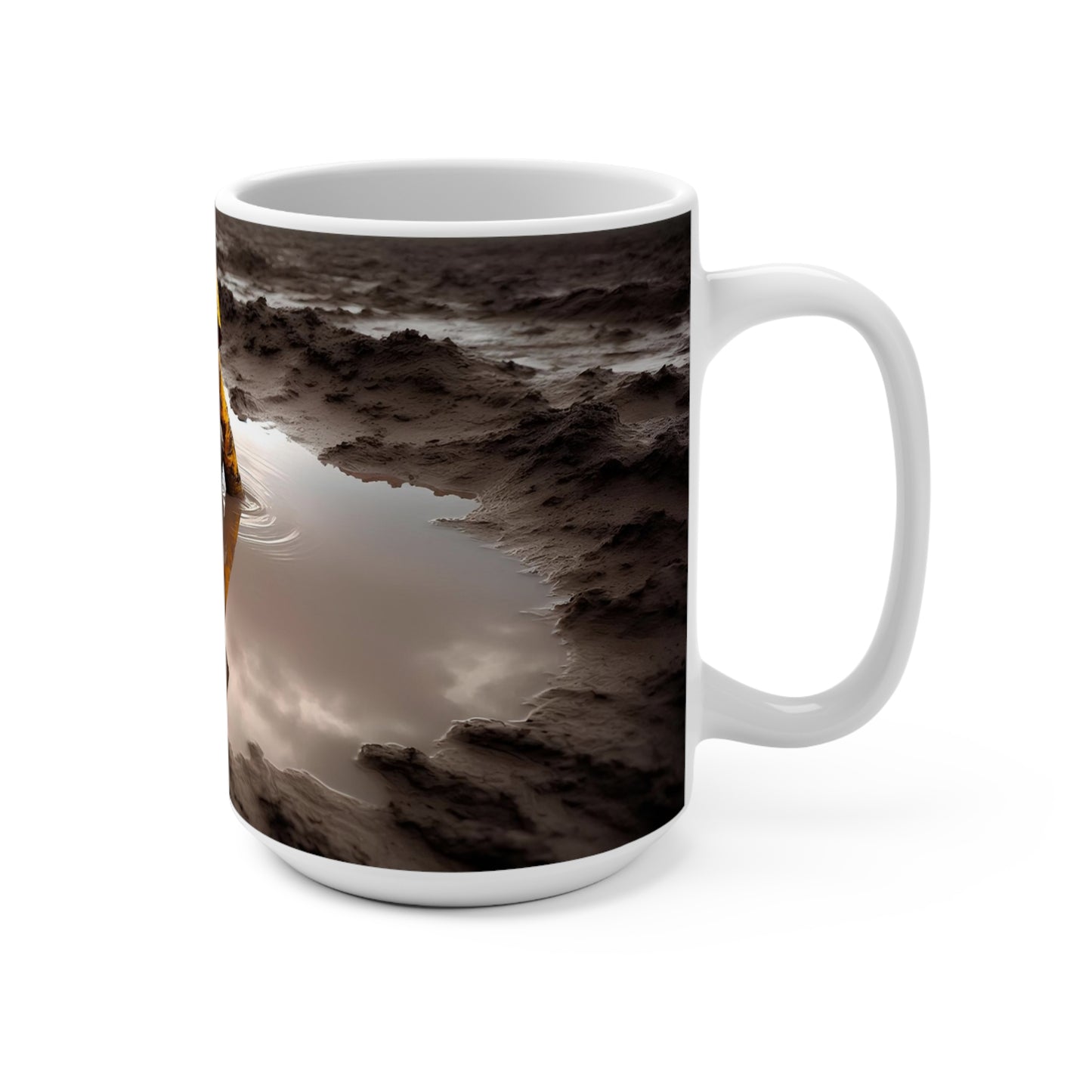 country puddles Mug 15oz