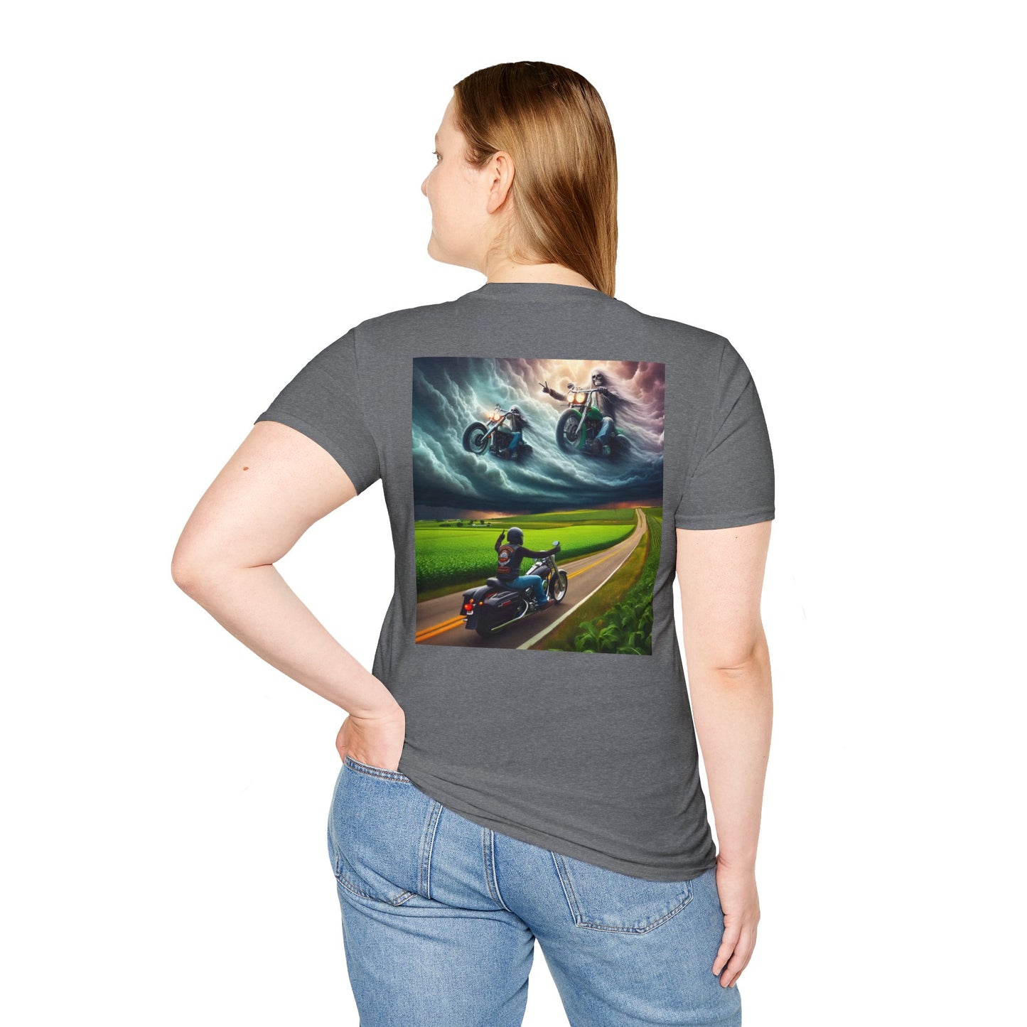 Brothers Above Unisex Softstyle T-Shirt