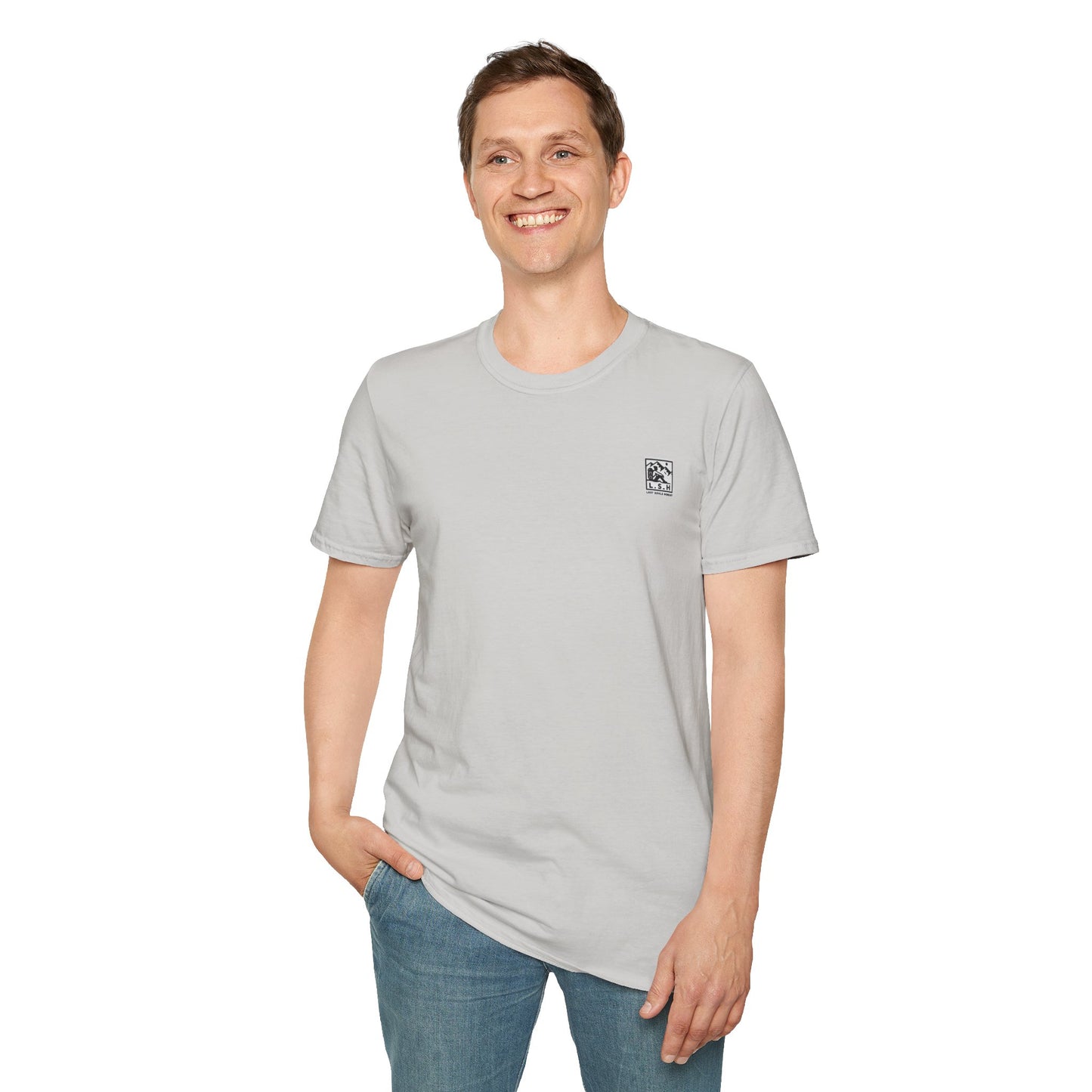 Brothers Above Unisex Softstyle T-Shirt