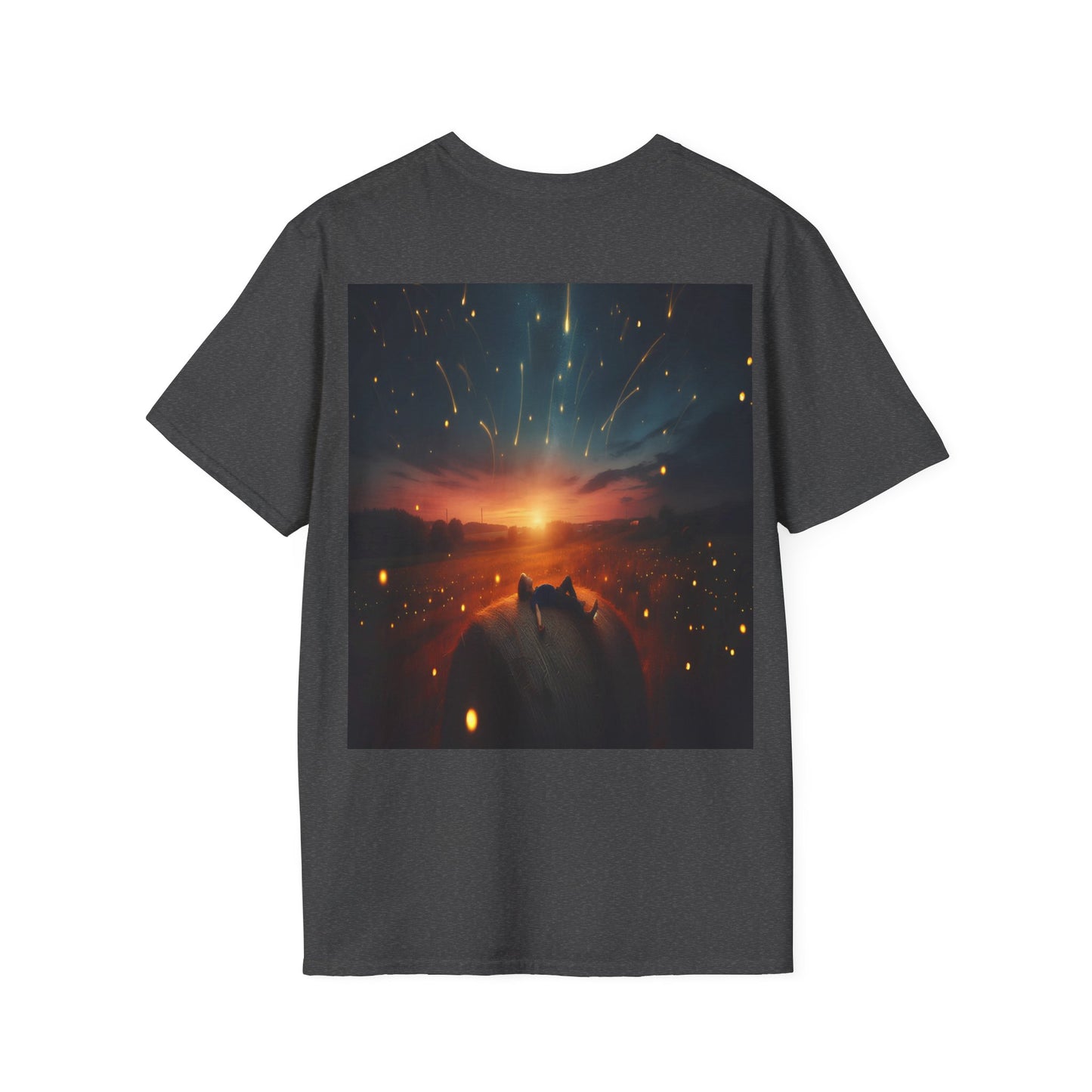 hay-bail nights Unisex Softstyle T-Shirt