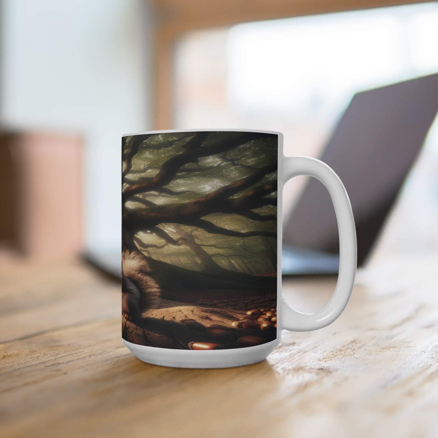 Autumn Scurry Mug 15oz
