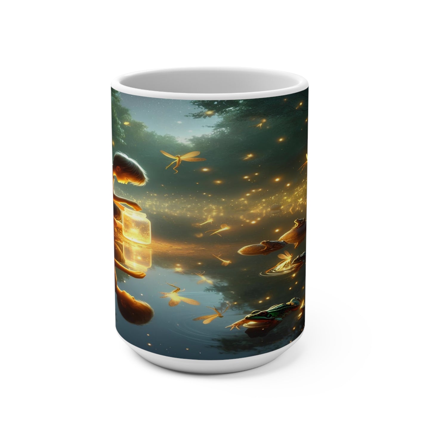 firefly nights Mug 15oz