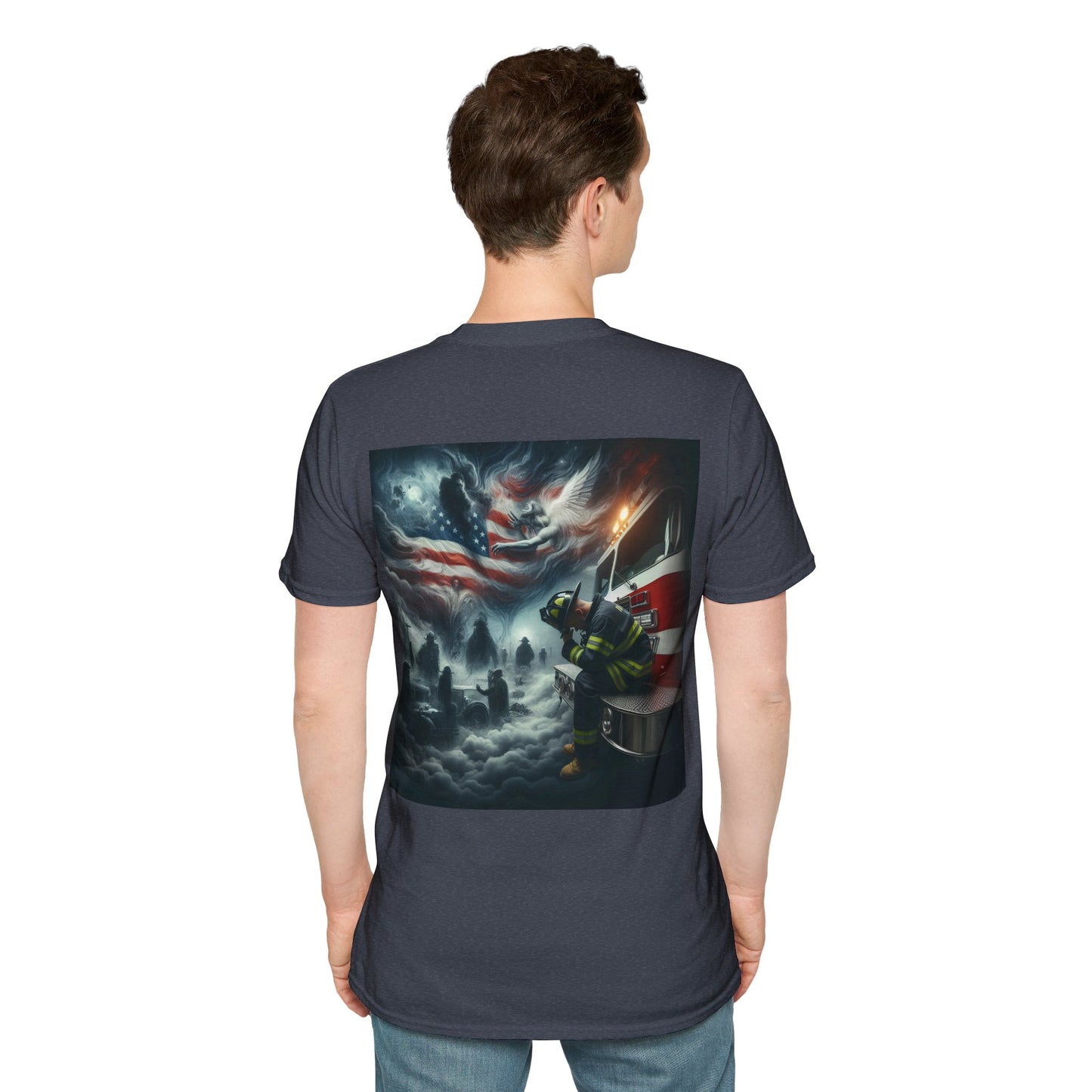Shadows of the Call Unisex Softstyle T-Shirt