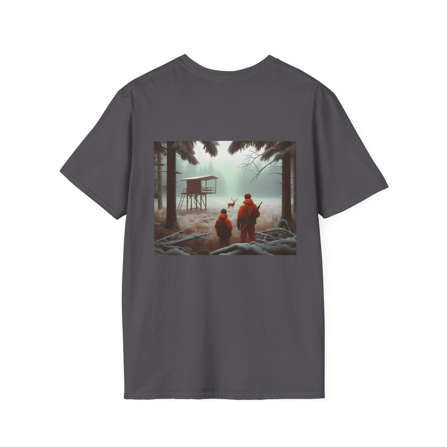 silent moments Unisex Softstyle T-Shirt