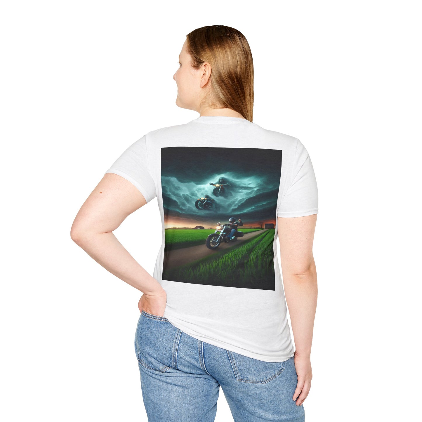 brothers ride Unisex Softstyle T-Shirt