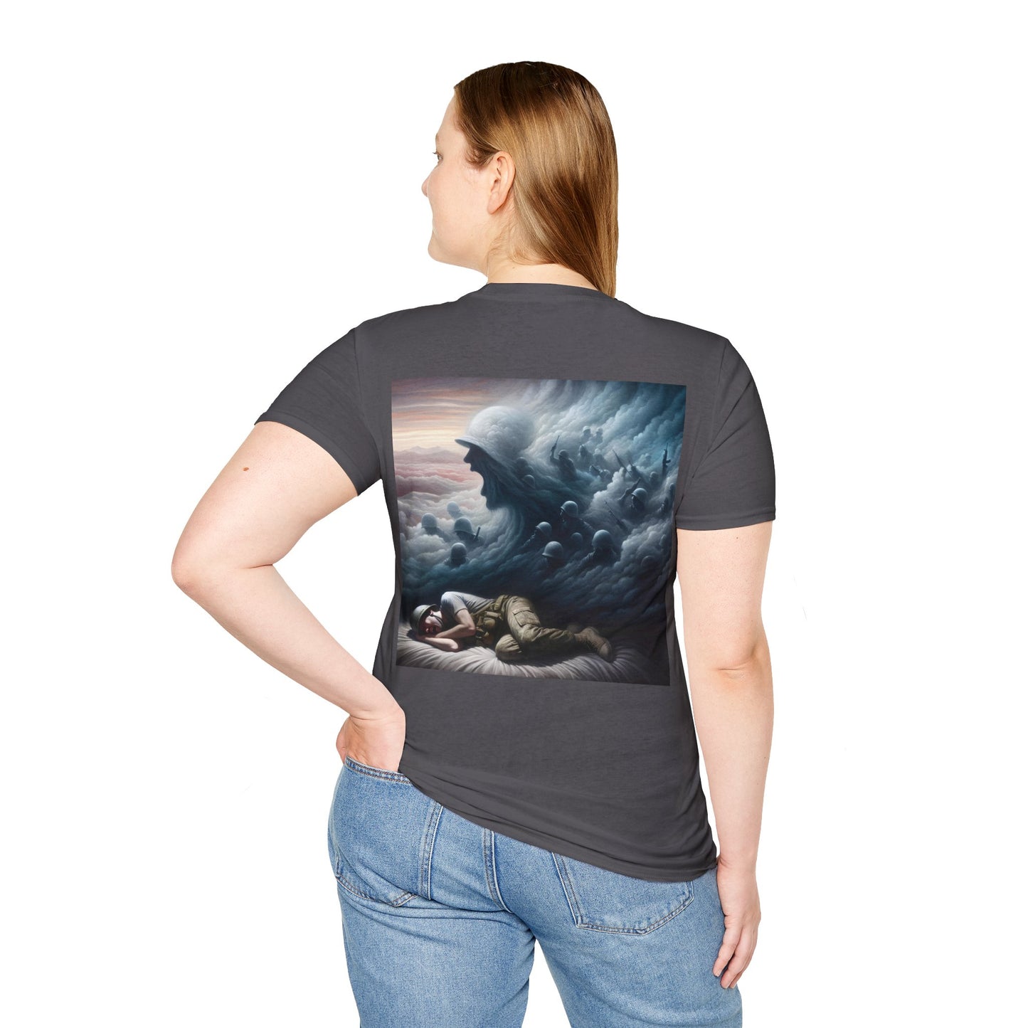 The Fight Within Unisex Softstyle T-Shirt