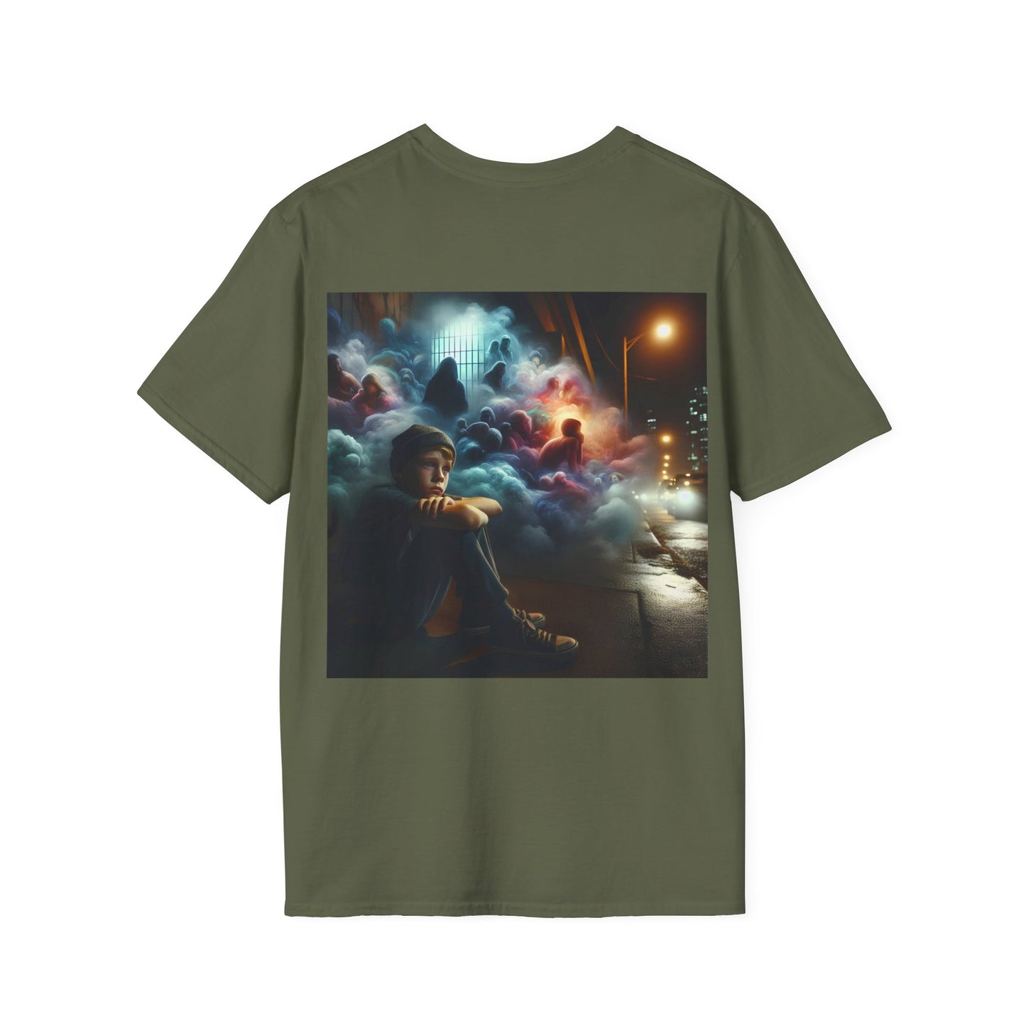 Rising from the Ashes Unisex Softstyle T-Shirt
