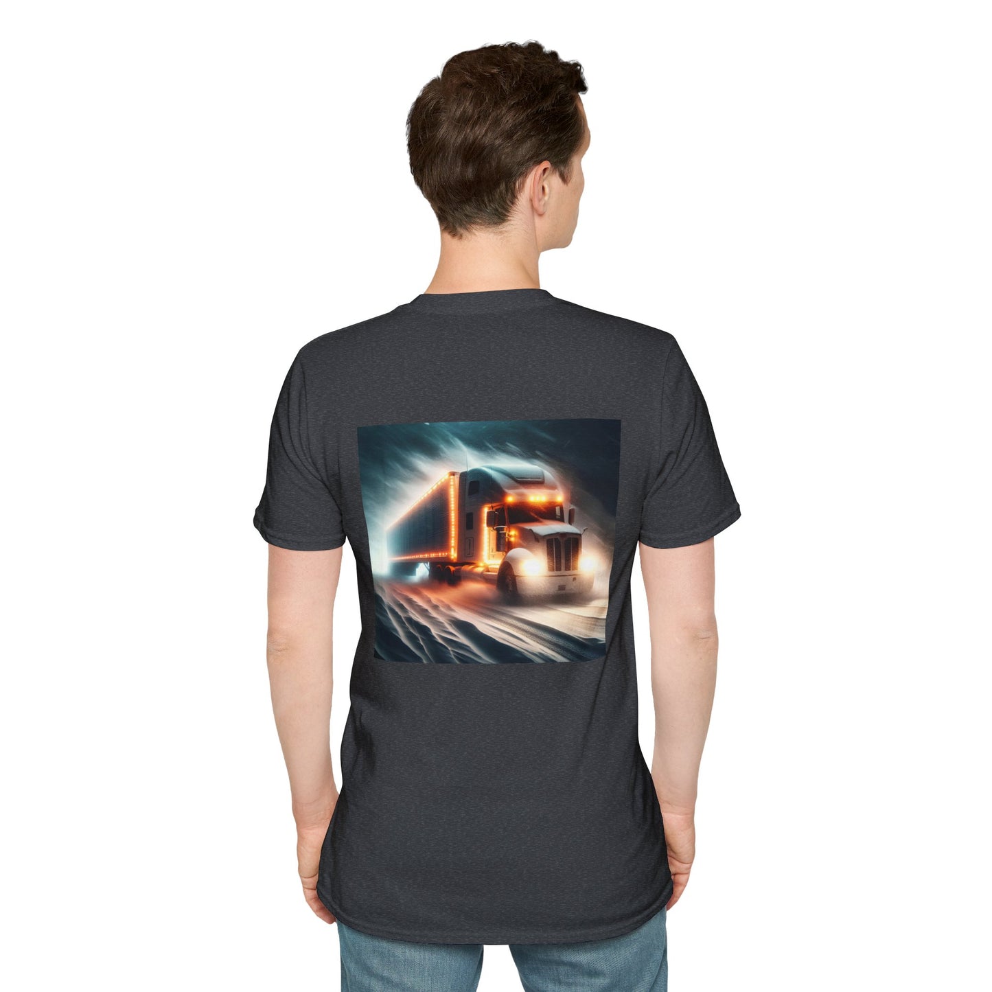 Snowbound Journey Unisex Softstyle T-Shirt