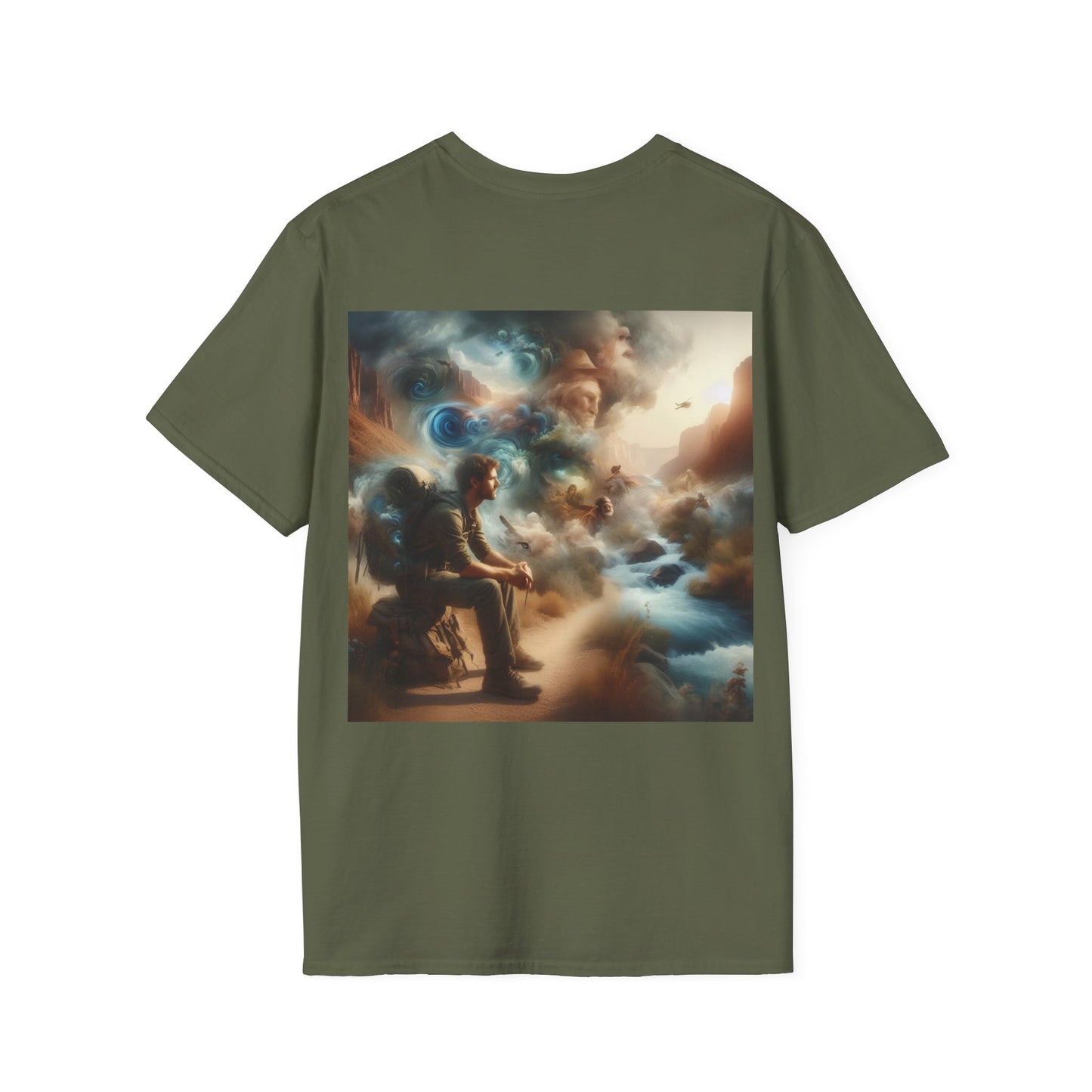 wanders dream Unisex Softstyle T-Shirt