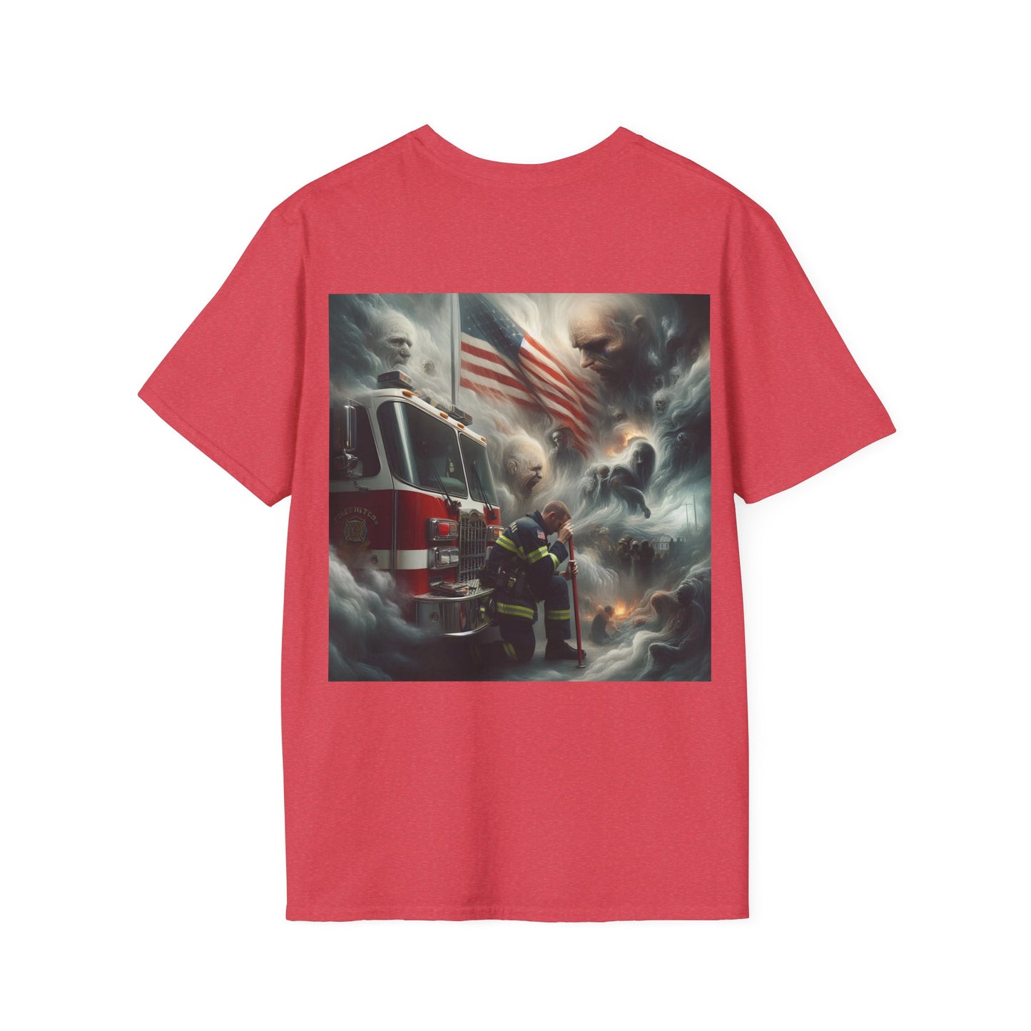 Burdened Souls Unisex Softstyle T-Shirt