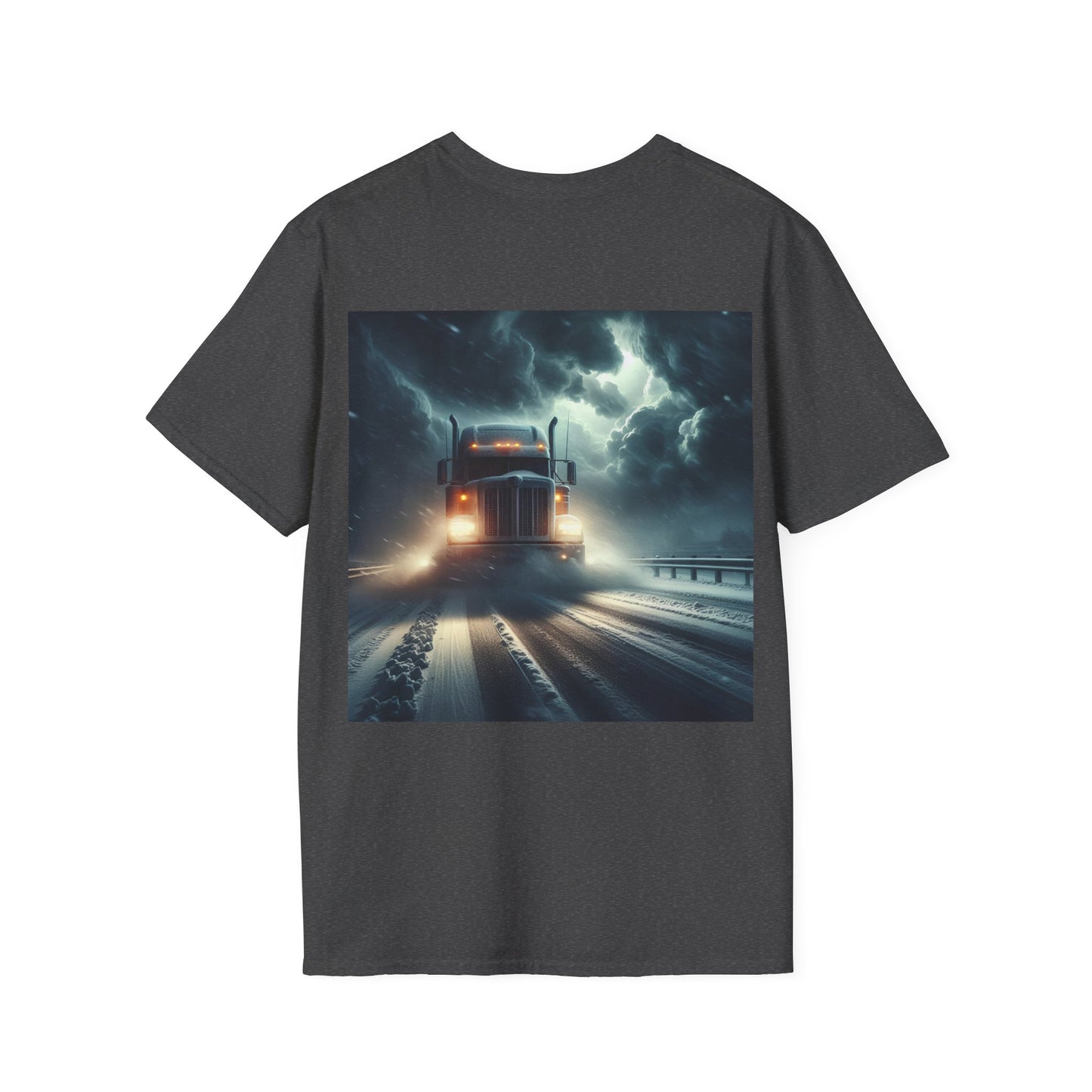Enduring the Night Unisex Softstyle T-Shirt