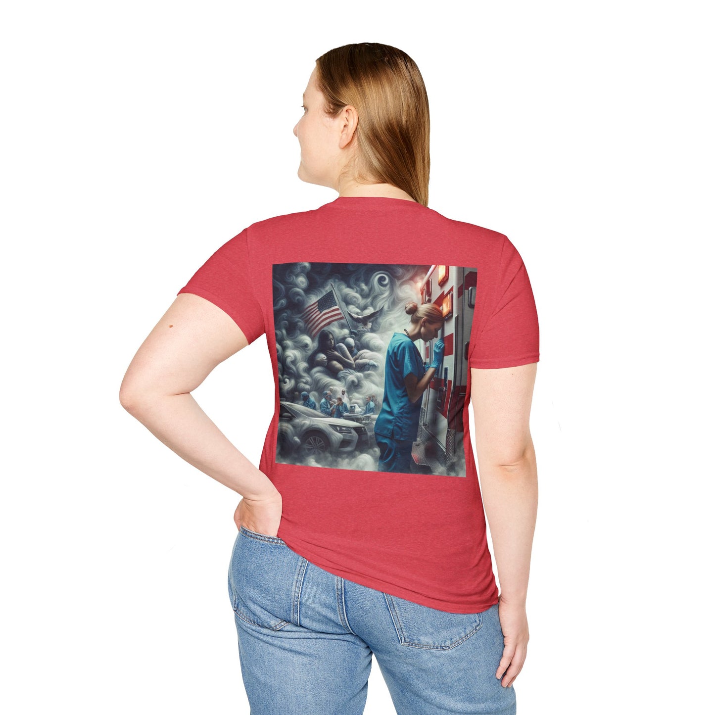 Nightshift Shadows Unisex Softstyle T-Shirt