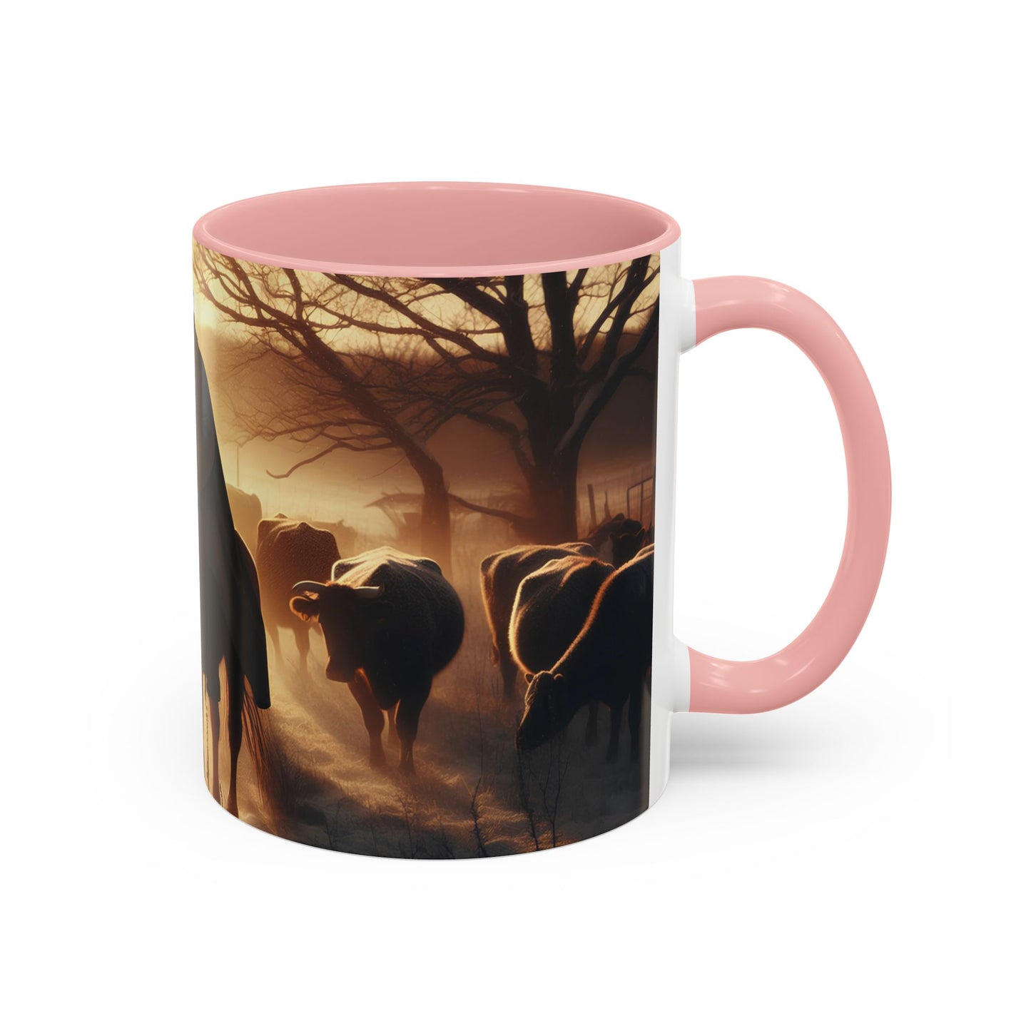 cowboys morning Accent Coffee Mug (11, 15oz)