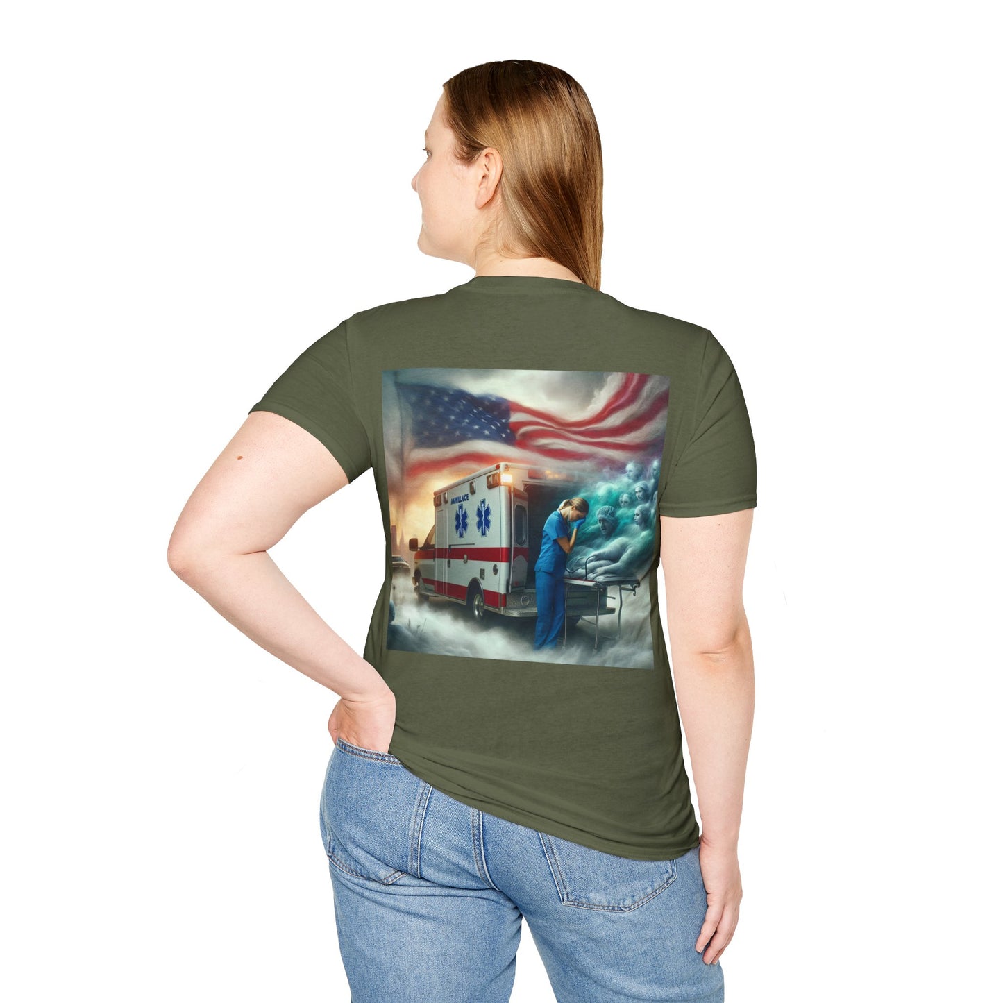 Between Hope and Hollow Unisex Softstyle T-Shirt