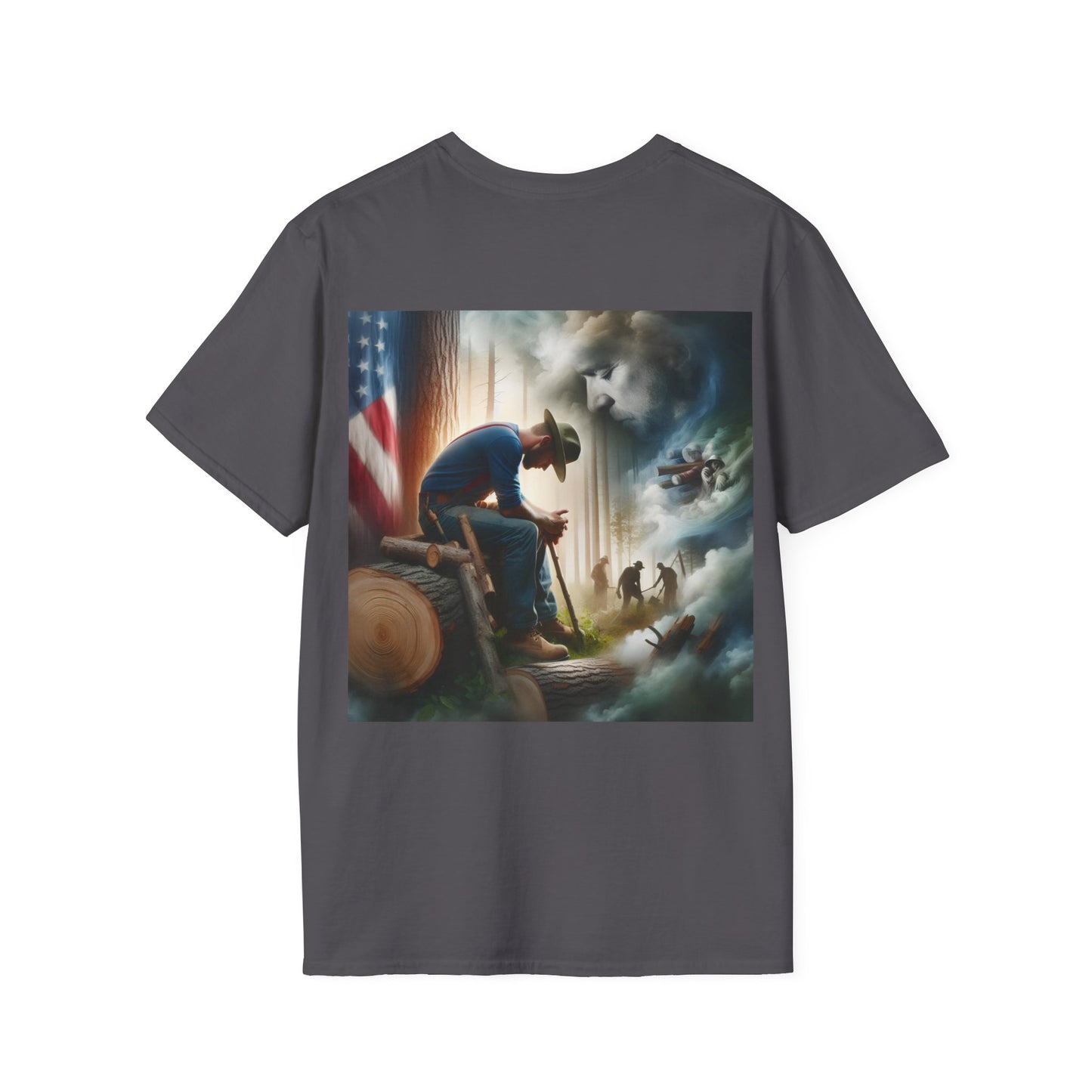 loggers dream Unisex Softstyle T-Shirt