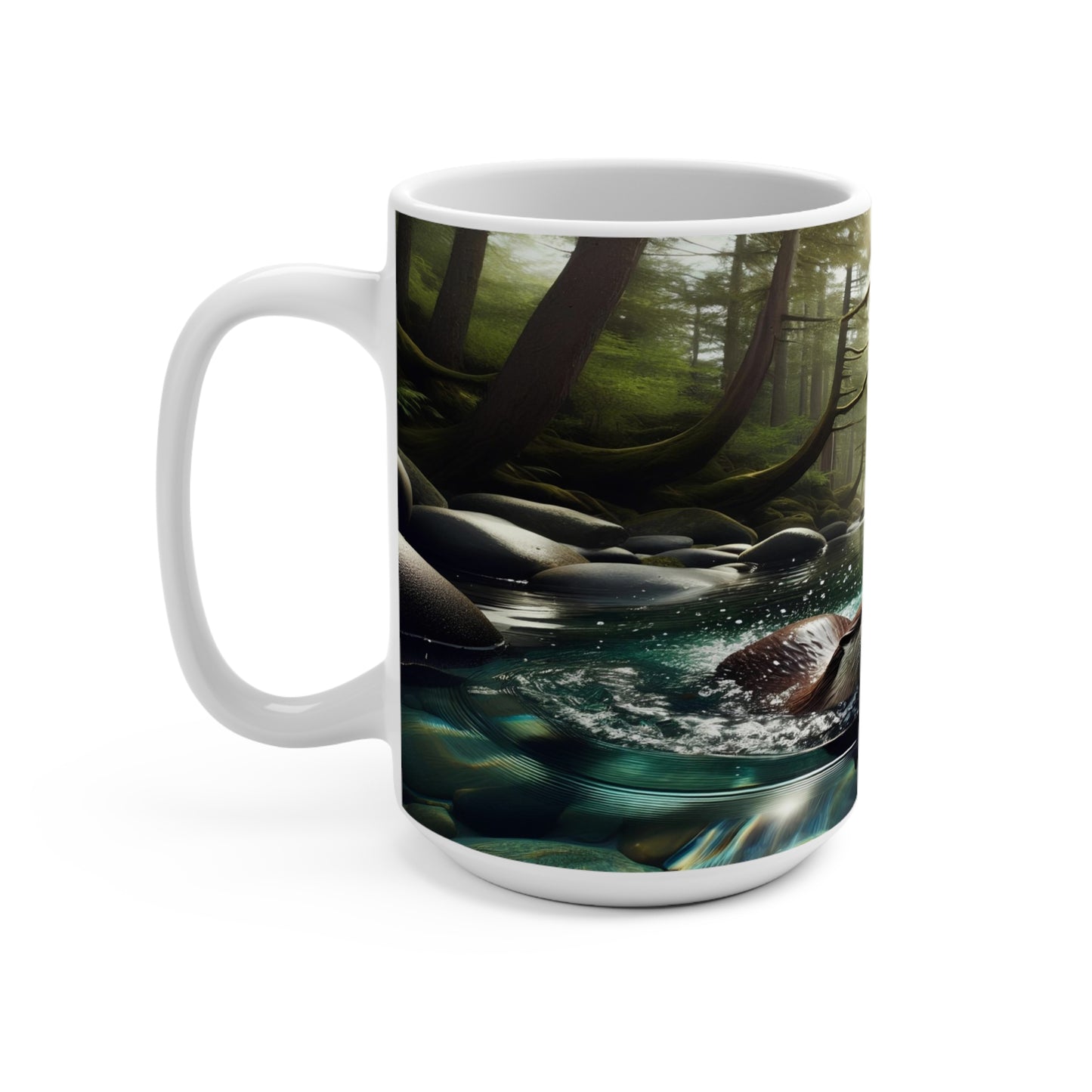 Playful Currents Mug 15oz