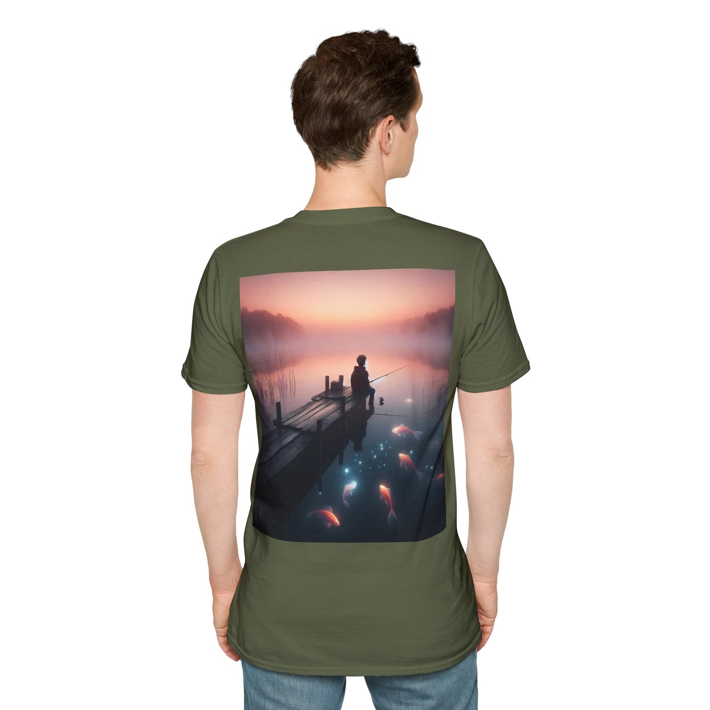 dock magic Unisex Softstyle T-Shirt