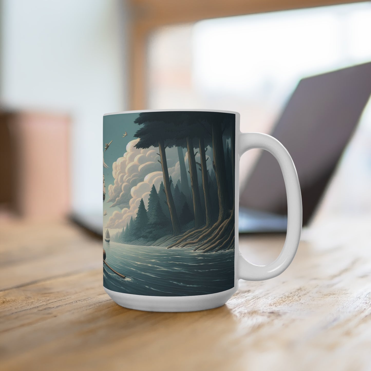 river dreams Mug 15oz