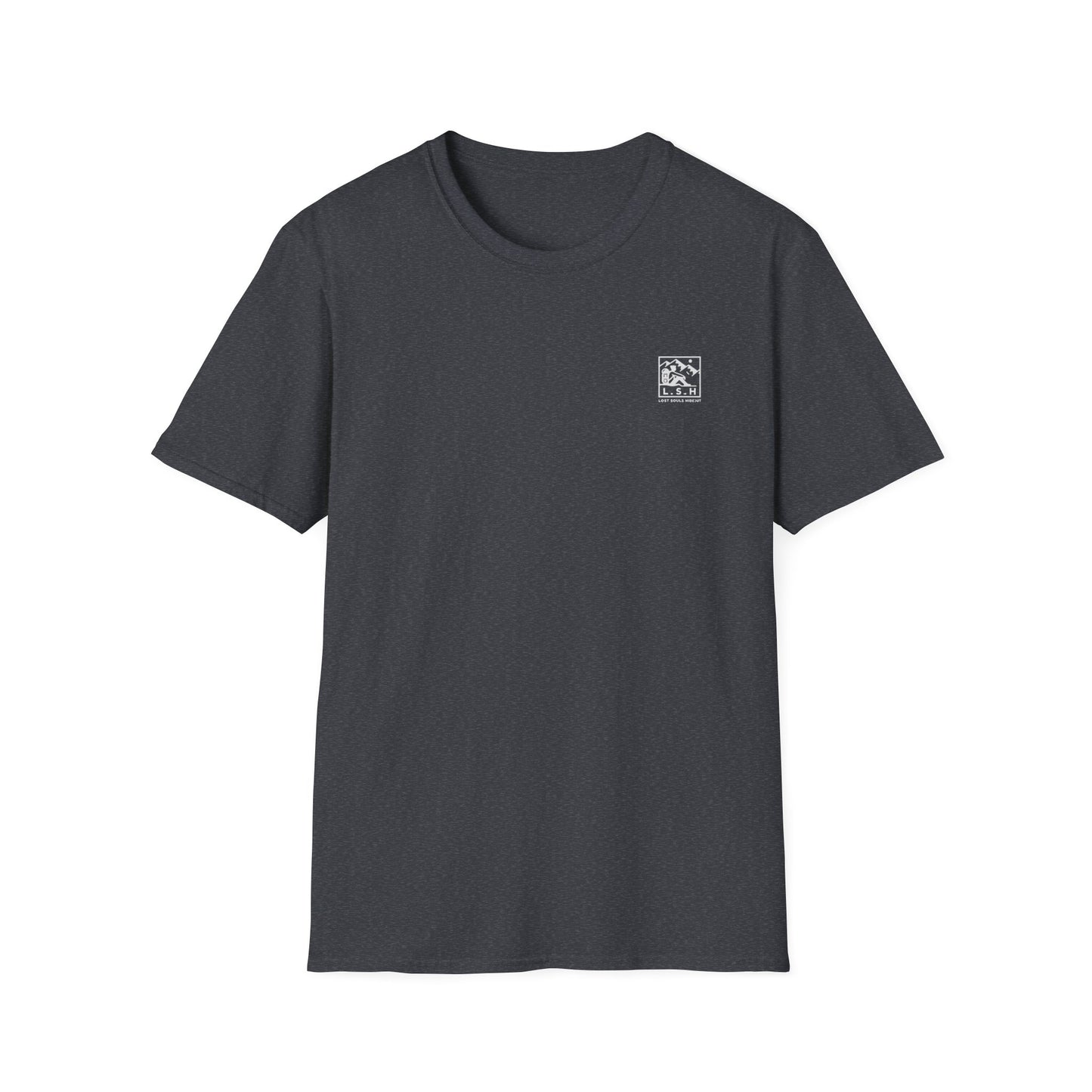 Snowbound Journey Unisex Softstyle T-Shirt