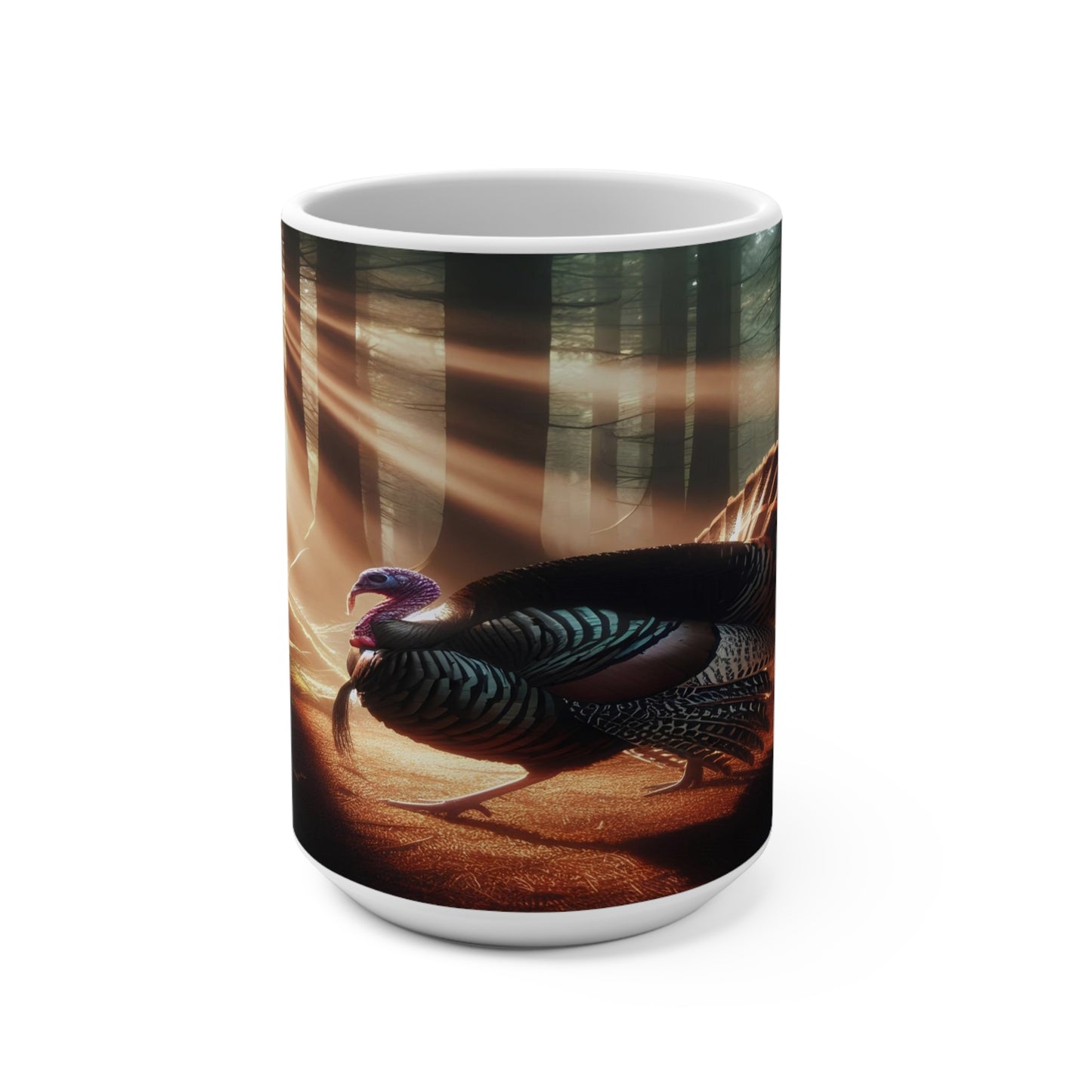 Sunlit Gobbler Mug 15oz