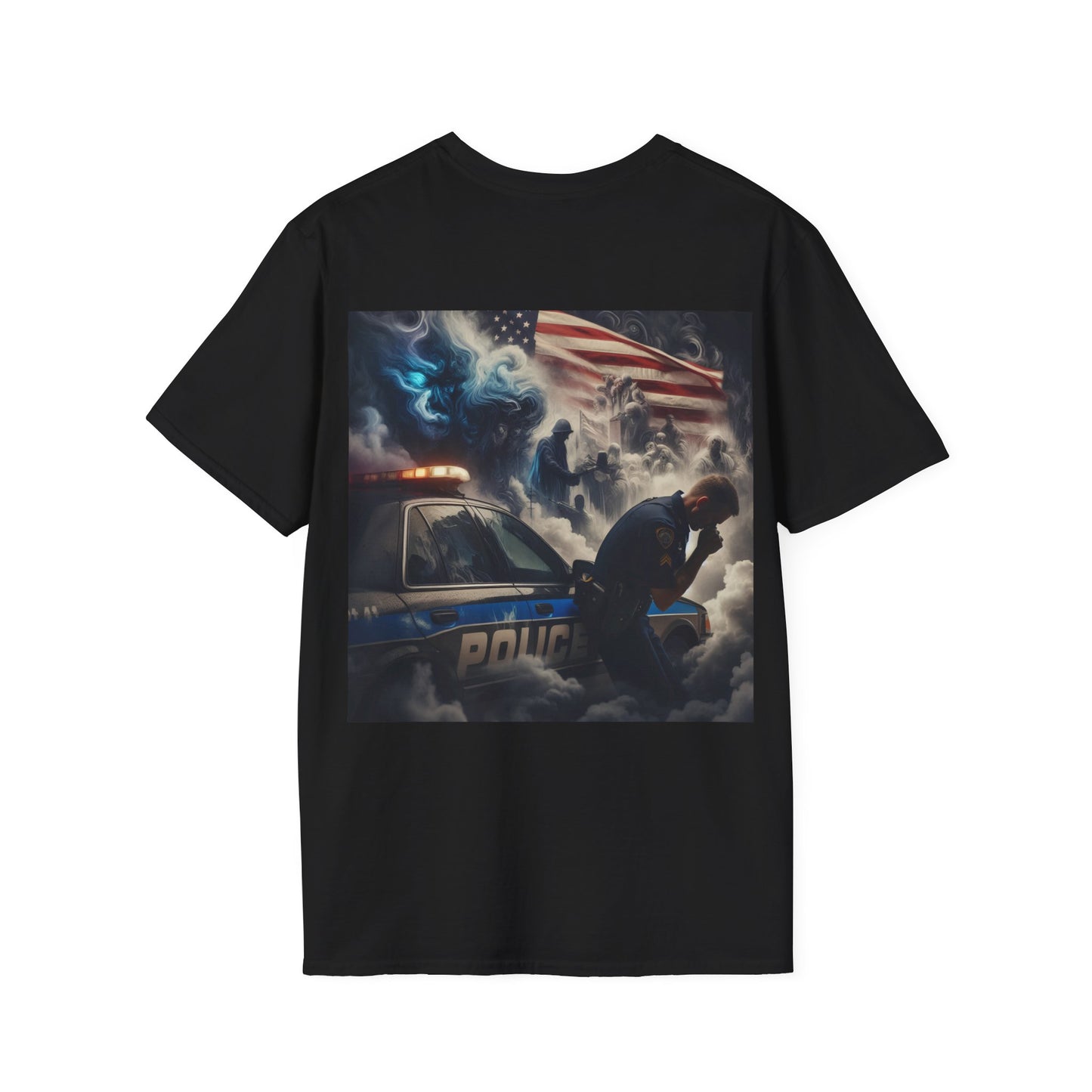 Through the Cracks Unisex Softstyle T-Shirt