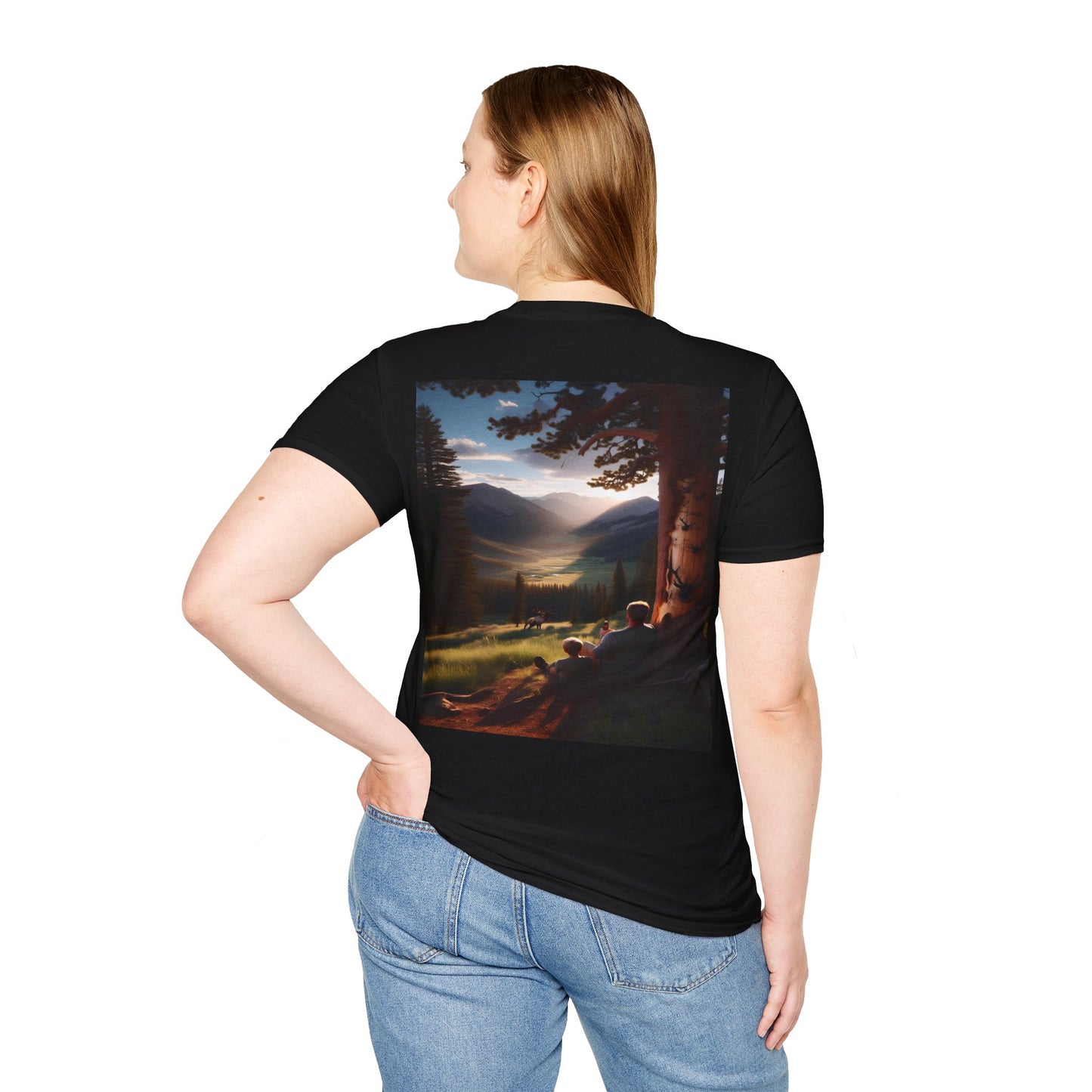 hunting trail leasons Unisex Softstyle T-Shirt