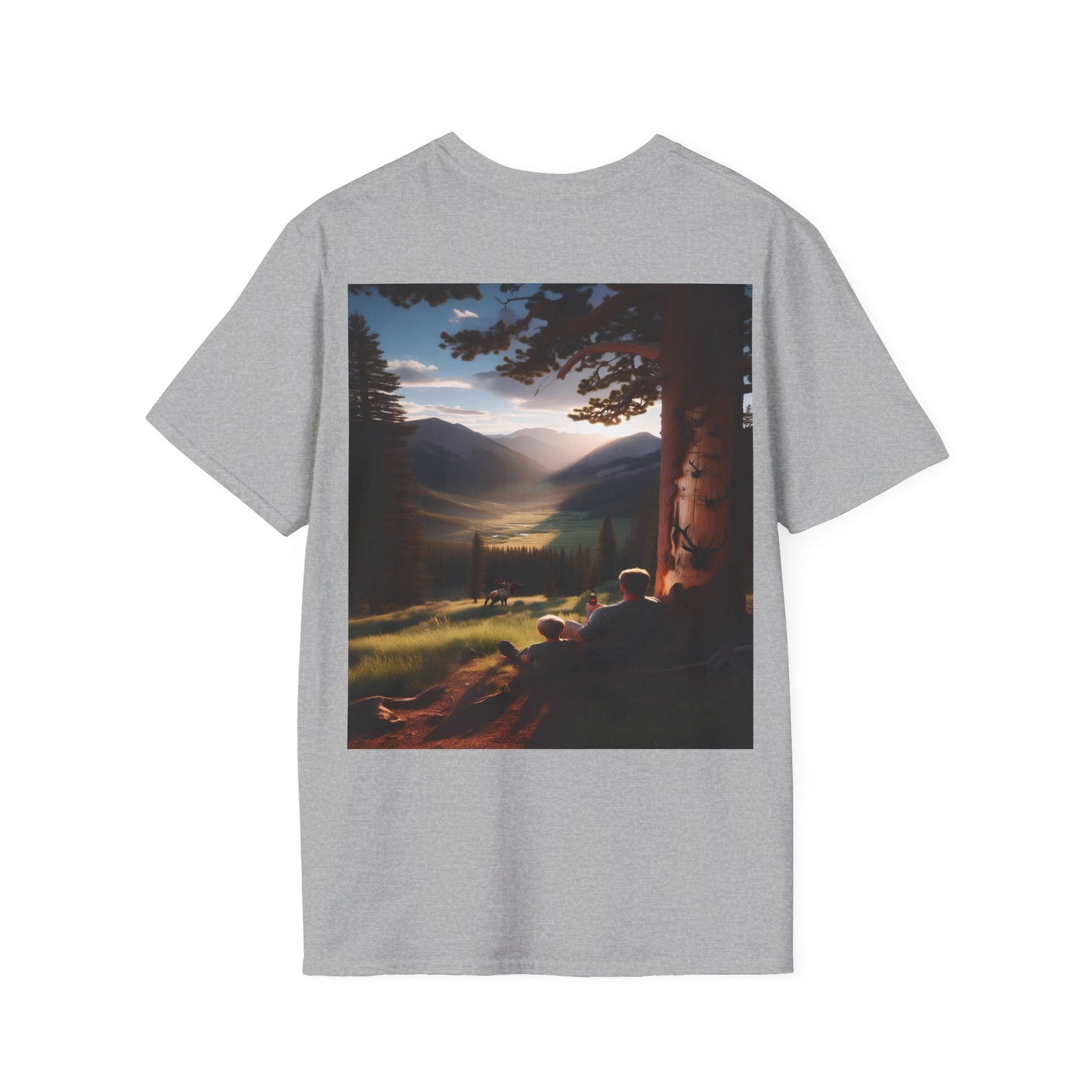hunting trail leasons Unisex Softstyle T-Shirt