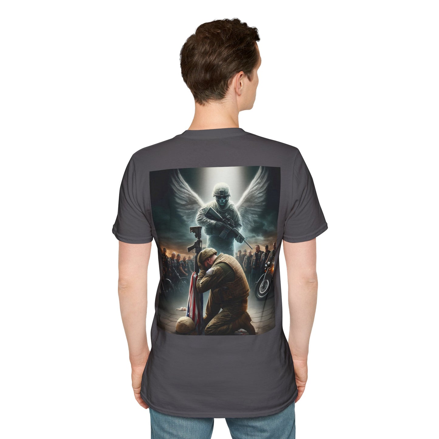 Guardian's Brotherhood Unisex Softstyle T-Shirt