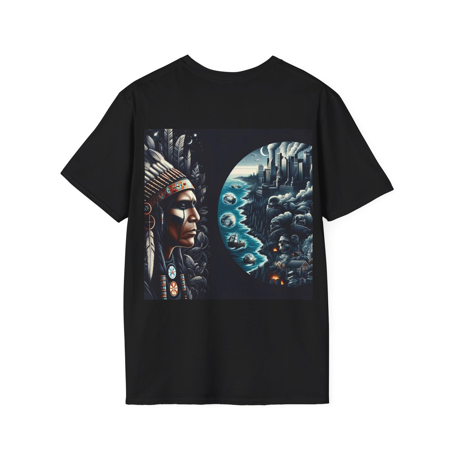 Echoes of Forgotten Lands Unisex Softstyle T-Shirt