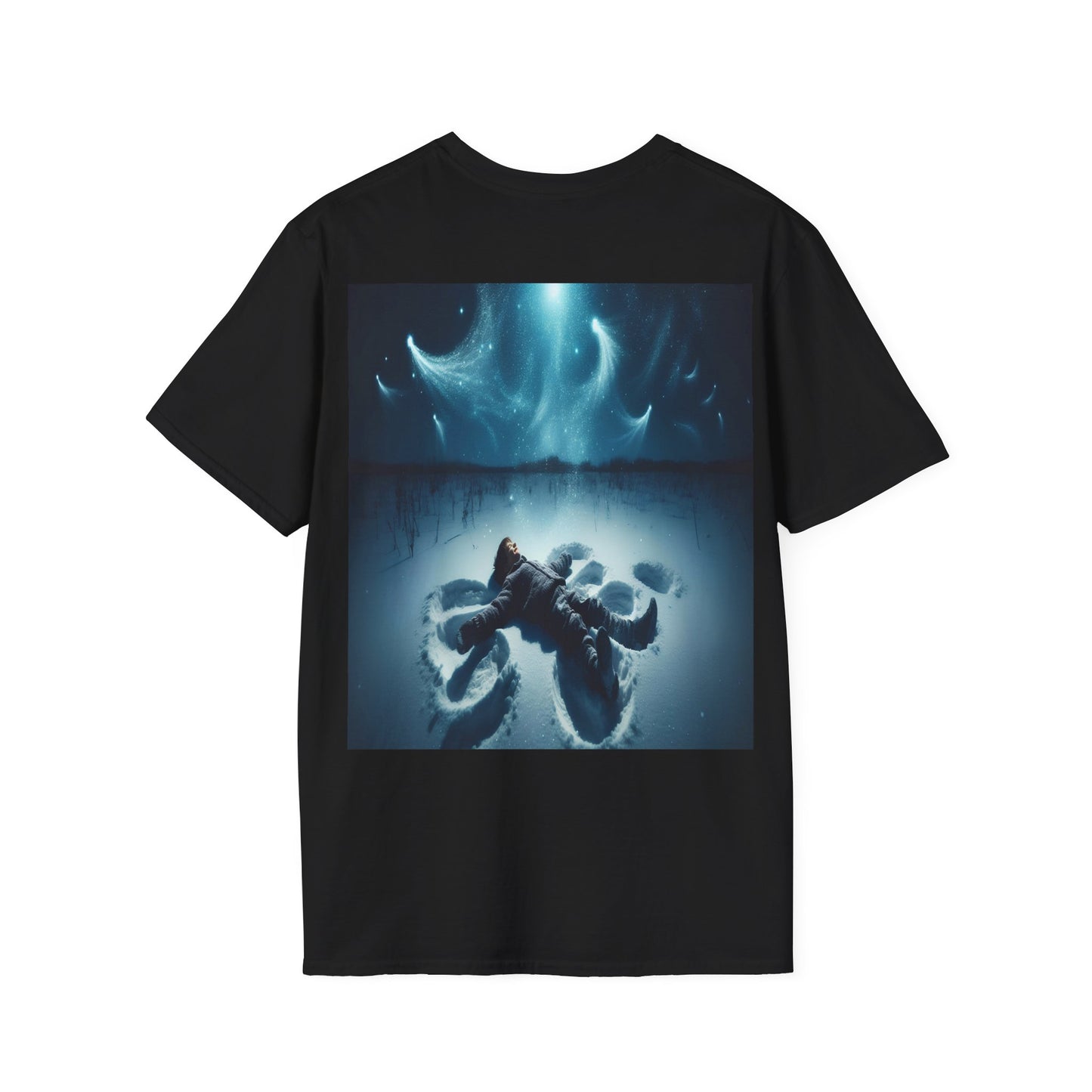 snow angel nights Unisex Softstyle T-Shirt