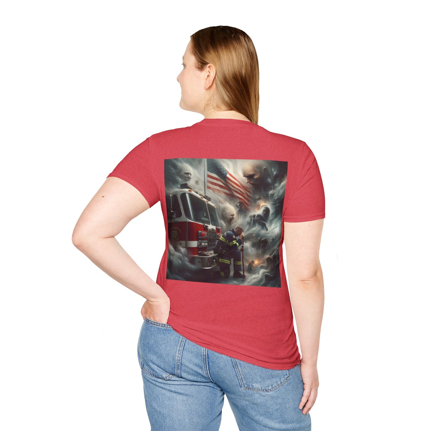 Burdened Souls Unisex Softstyle T-Shirt