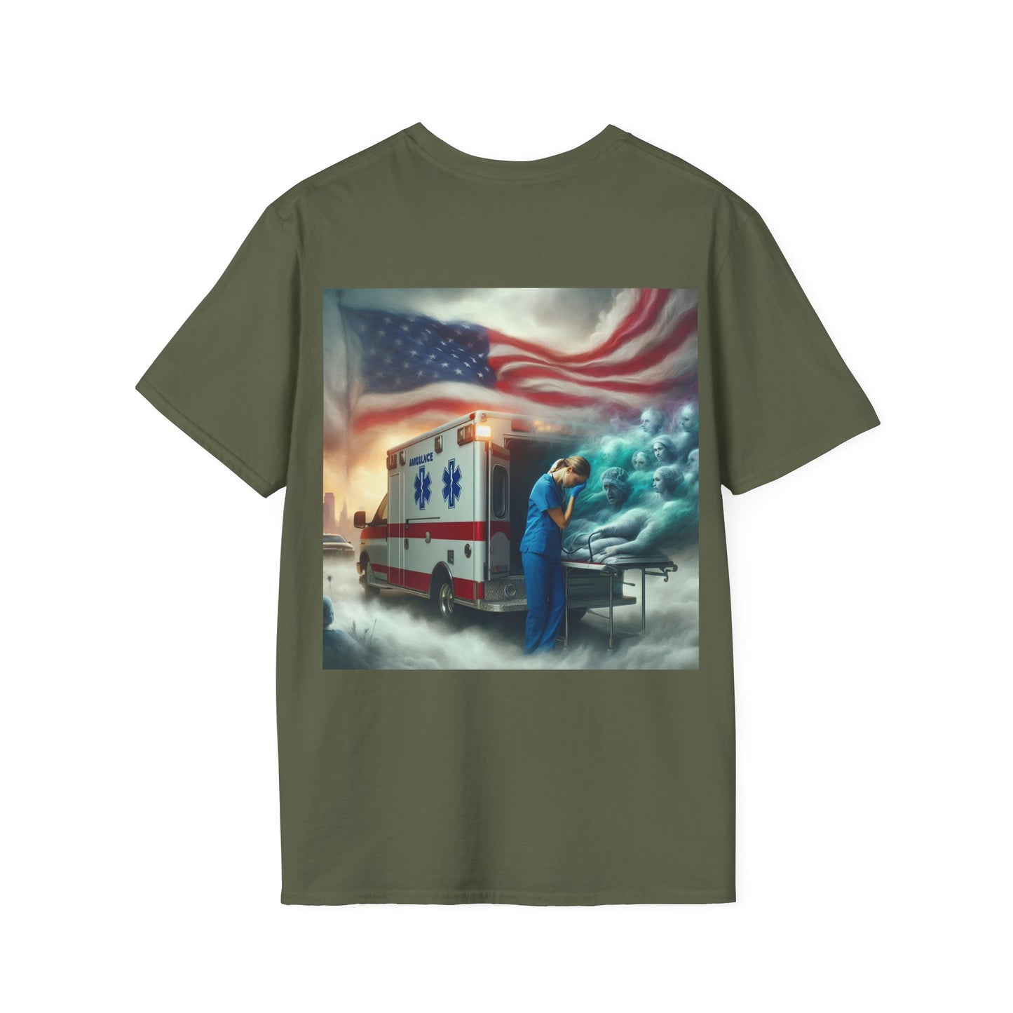 Between Hope and Hollow Unisex Softstyle T-Shirt