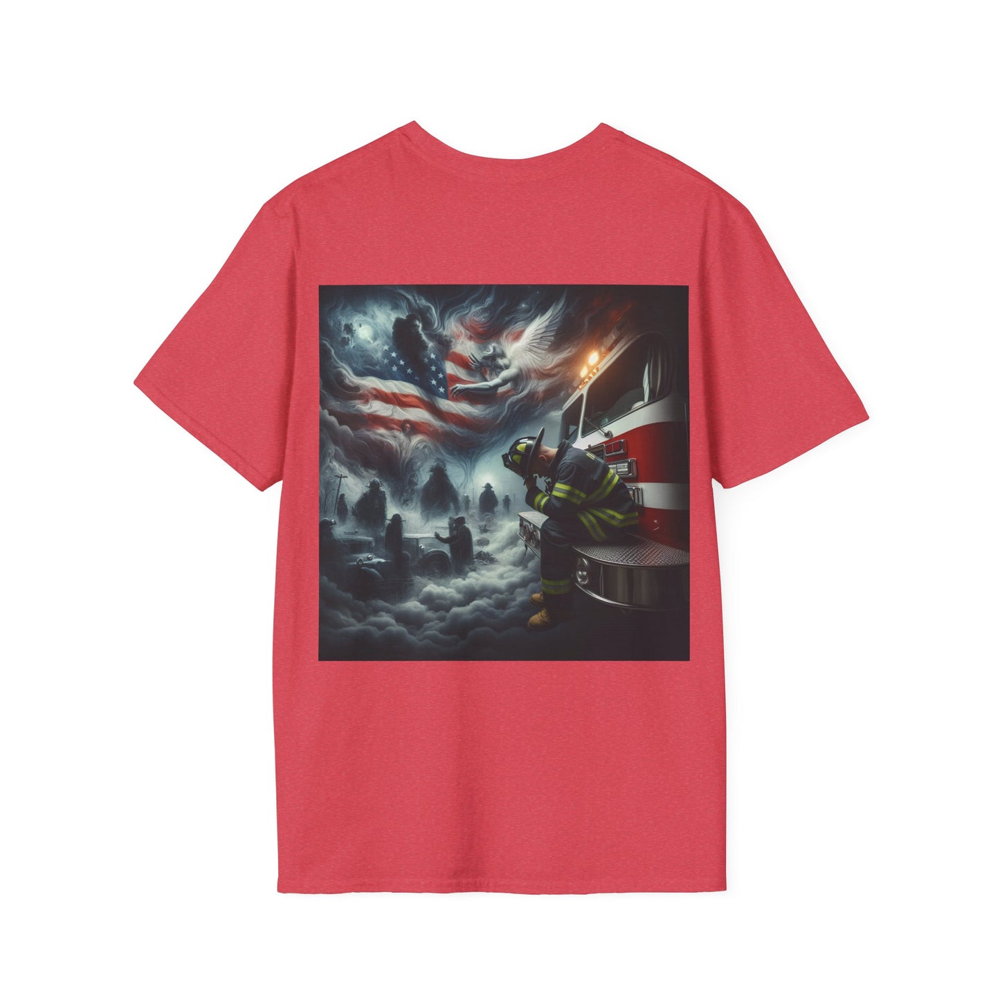 Shadows of the Call Unisex Softstyle T-Shirt