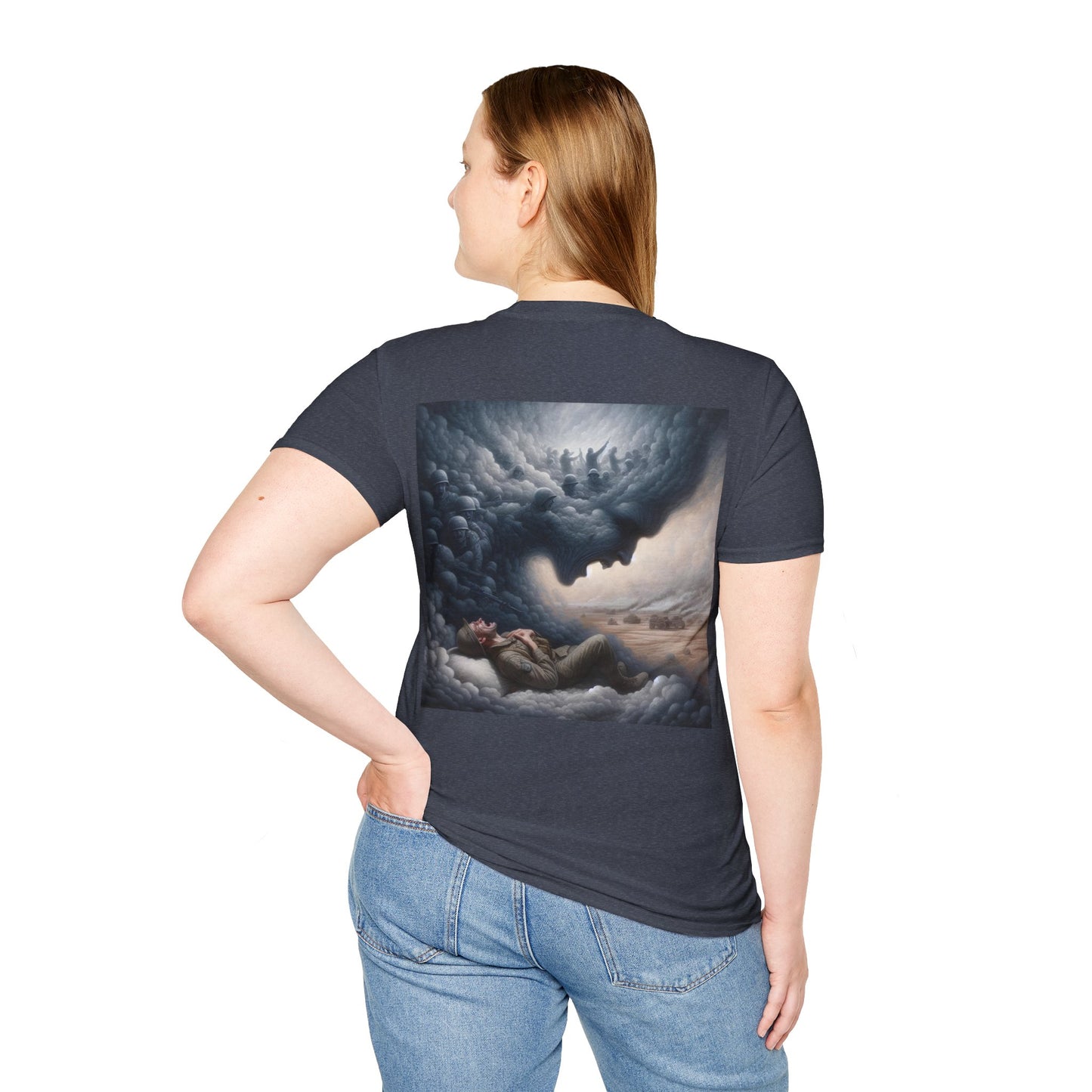 Invisible Scars Unisex Softstyle T-Shirt