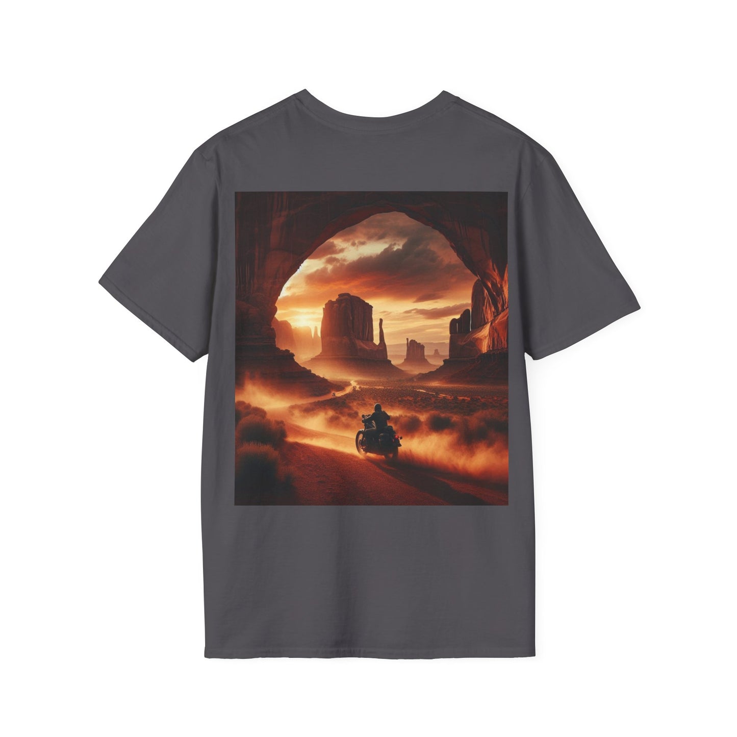 lonely road Unisex Softstyle T-Shirt