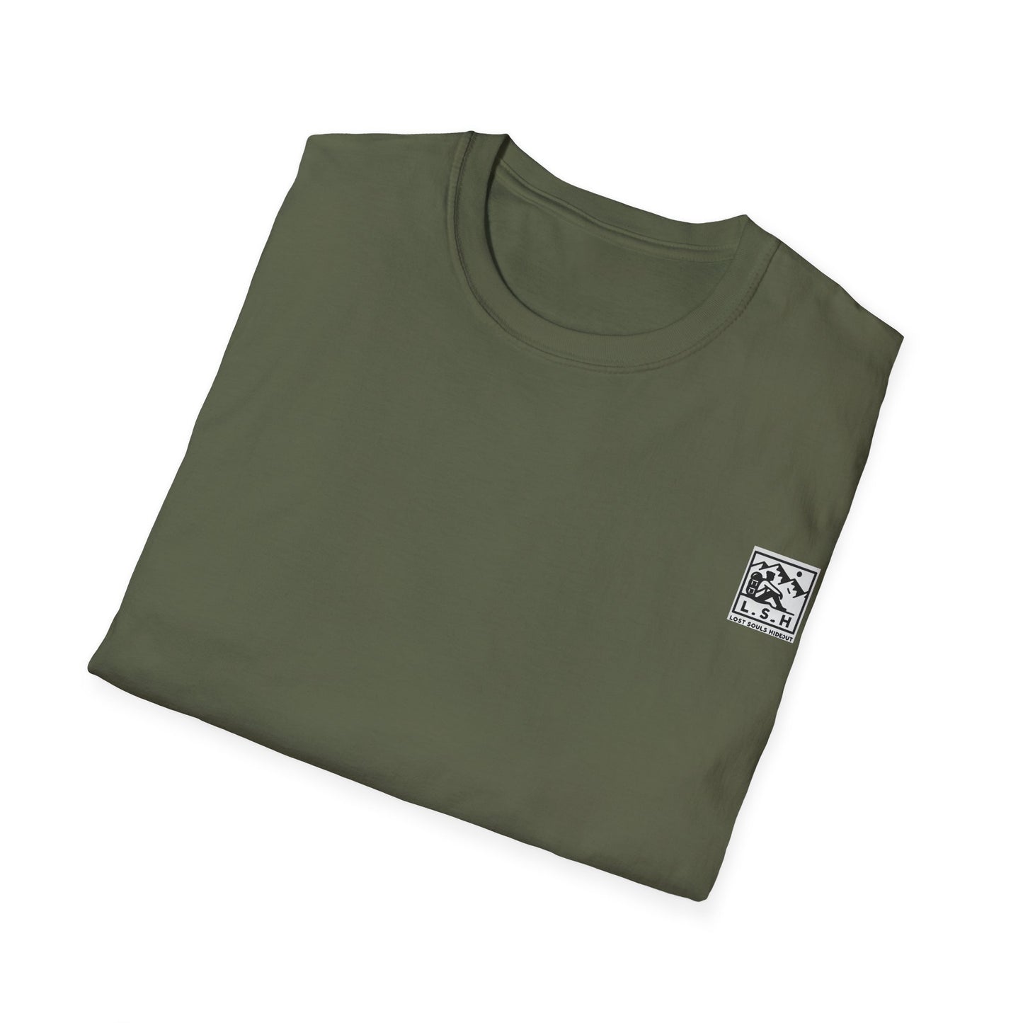 early morning rides Unisex Softstyle T-Shirt