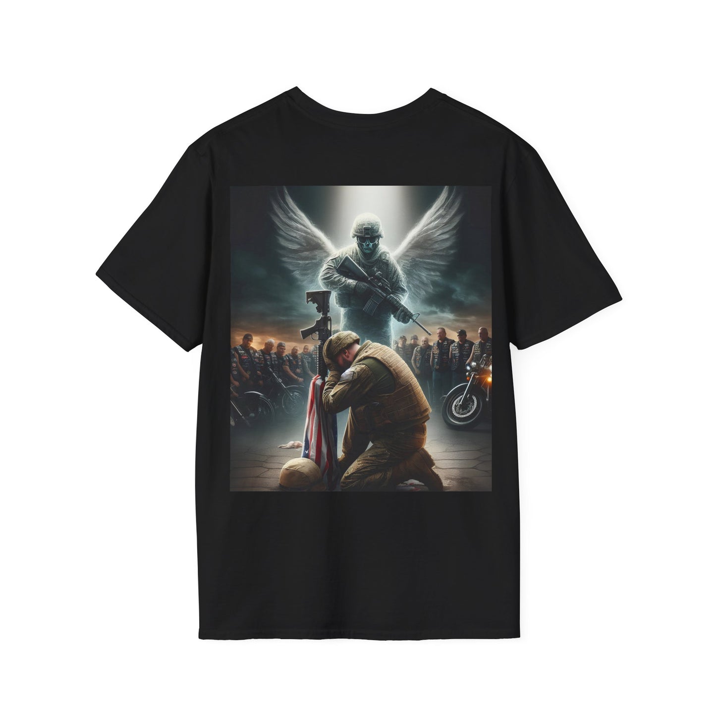 Guardian's Brotherhood Unisex Softstyle T-Shirt