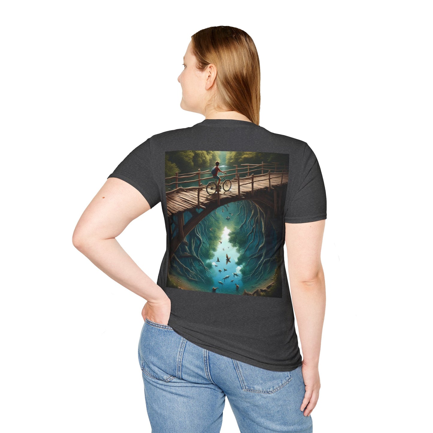 swamp ride Unisex Softstyle T-Shirt