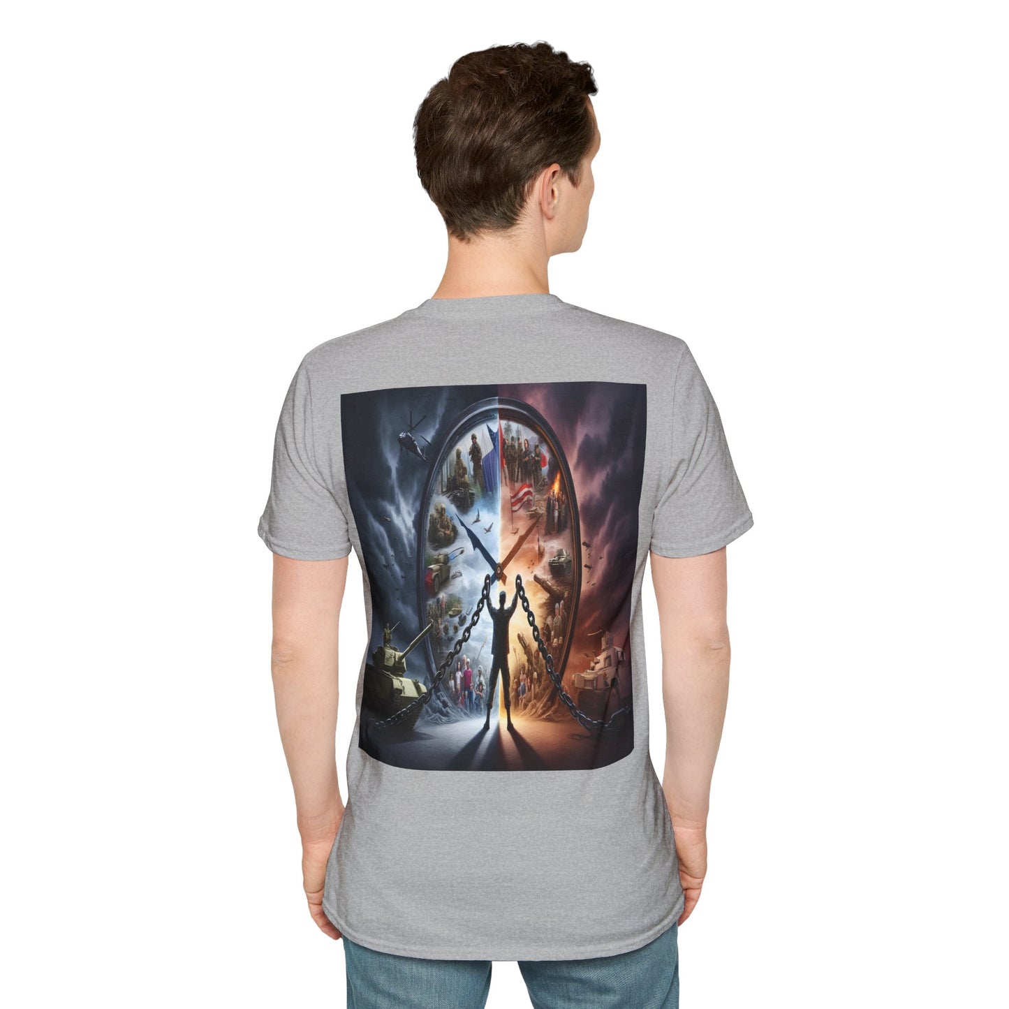 duties shackles Unisex Softstyle T-Shirt