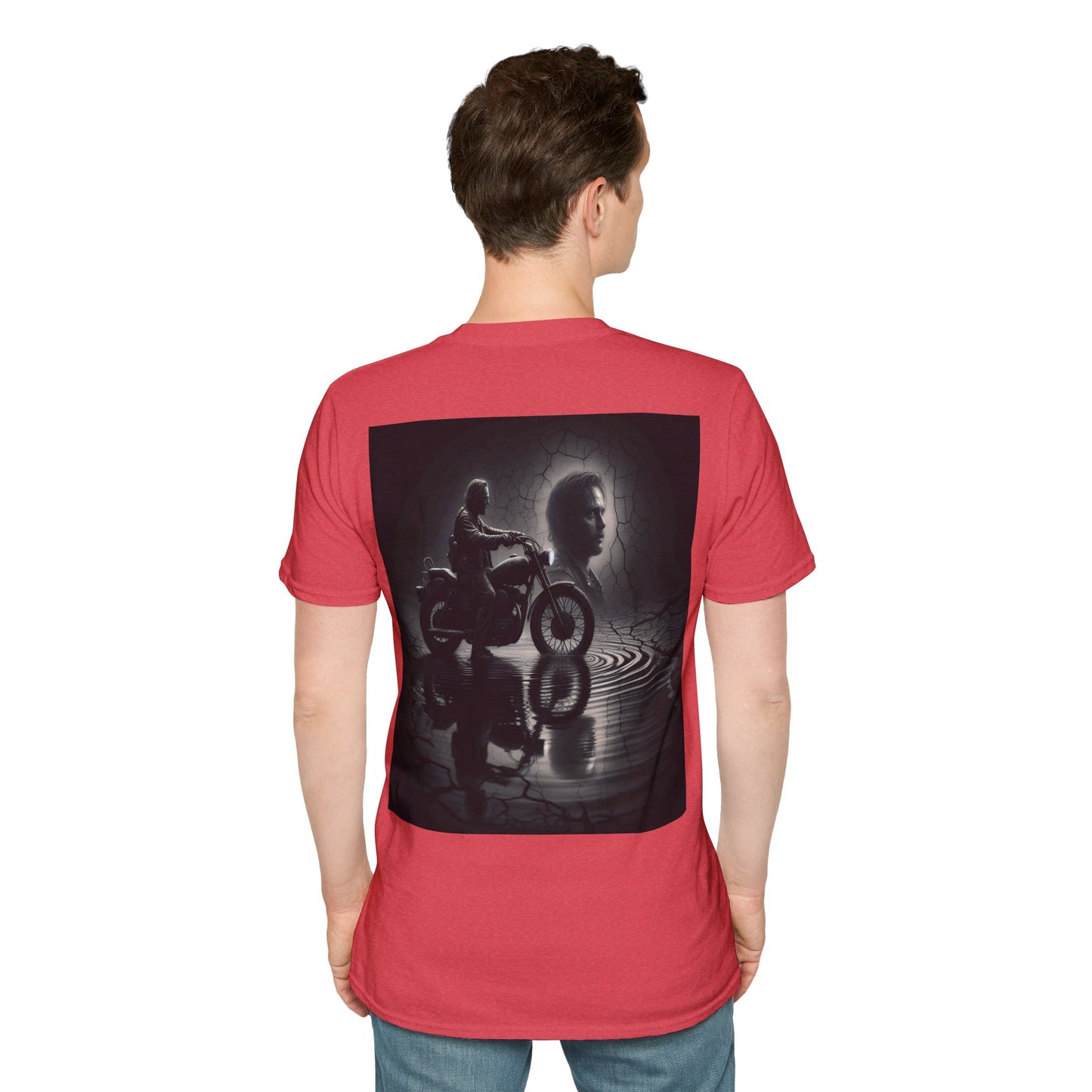 The riders purgatory Unisex Softstyle T-Shirt