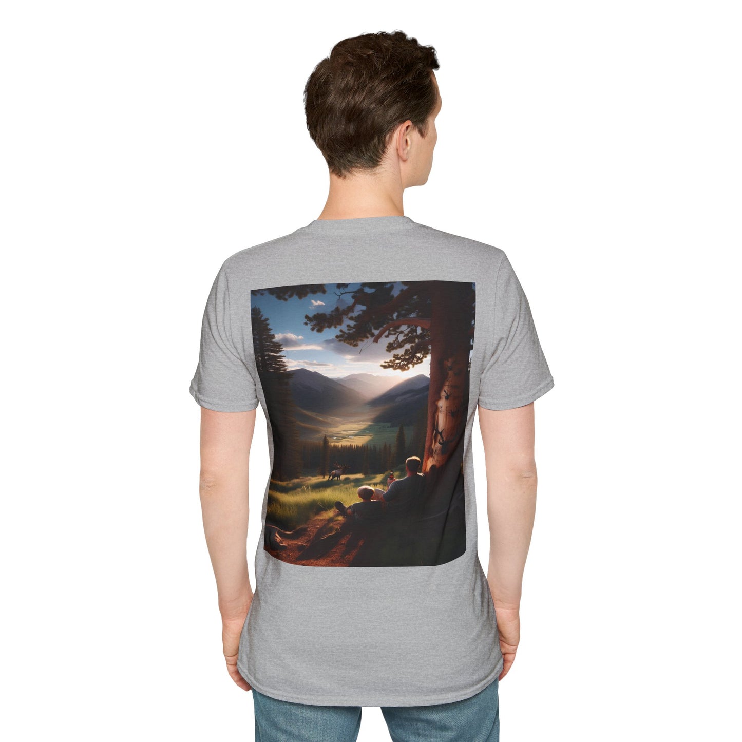 hunting trail leasons Unisex Softstyle T-Shirt