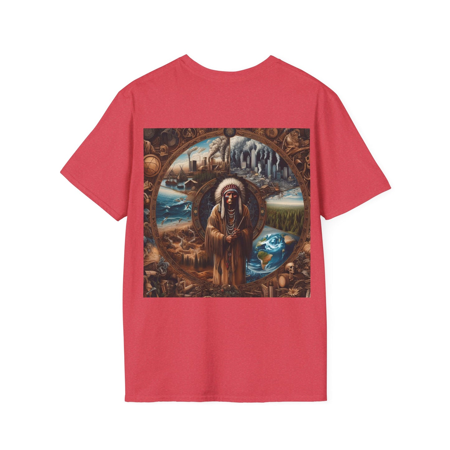 Whispers of a Lost World Unisex Softstyle T-Shirt