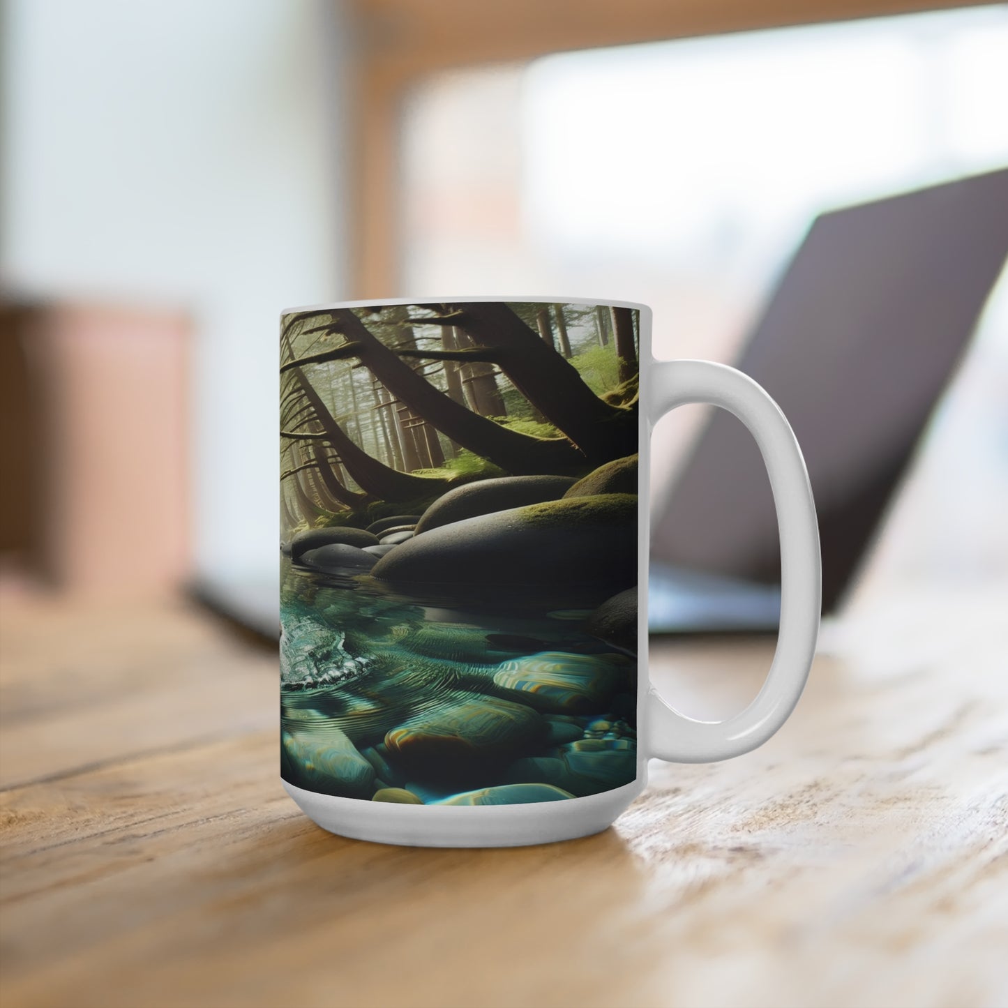 Playful Currents Mug 15oz