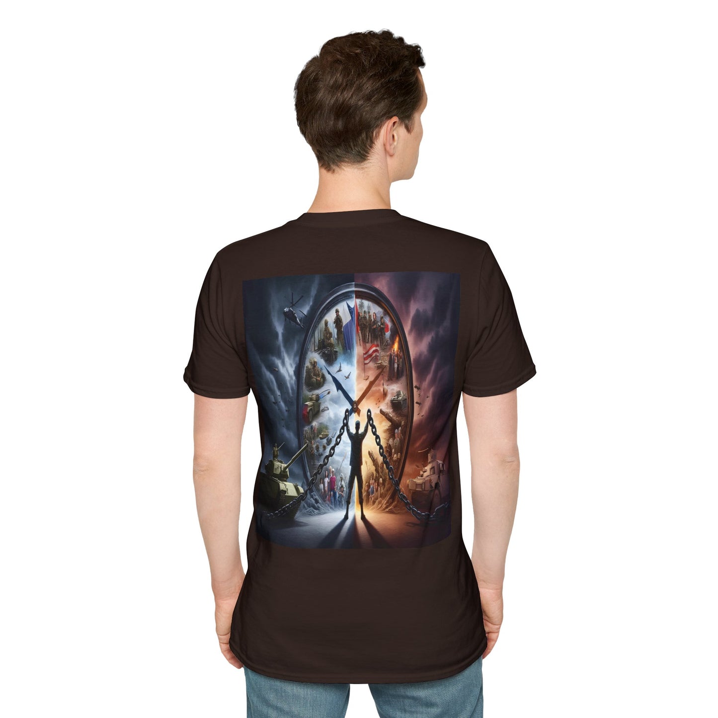 duties shackles Unisex Softstyle T-Shirt