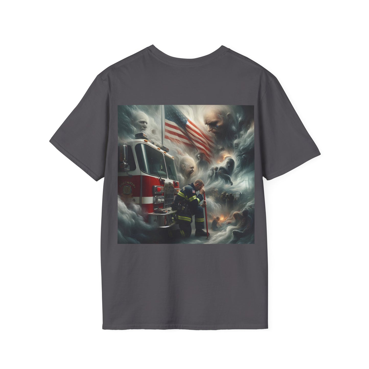 Burdened Souls Unisex Softstyle T-Shirt