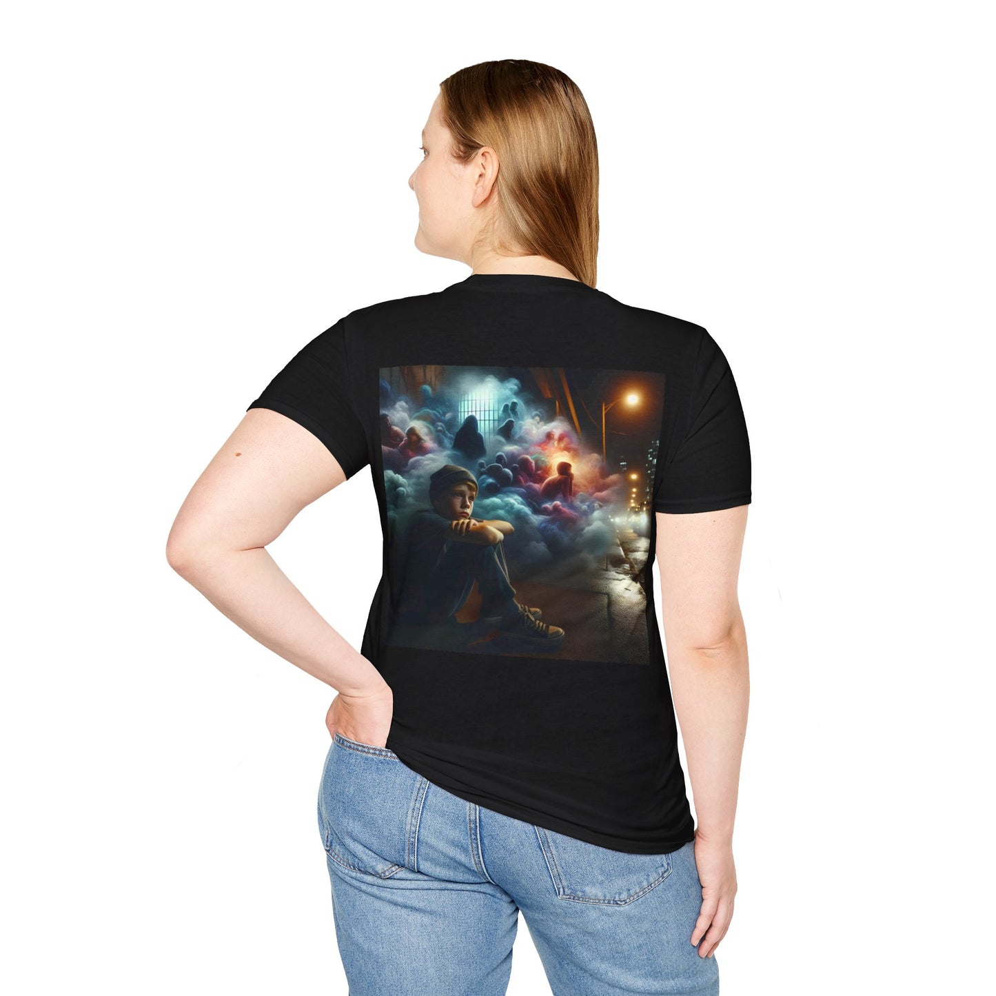 Rising from the Ashes Unisex Softstyle T-Shirt