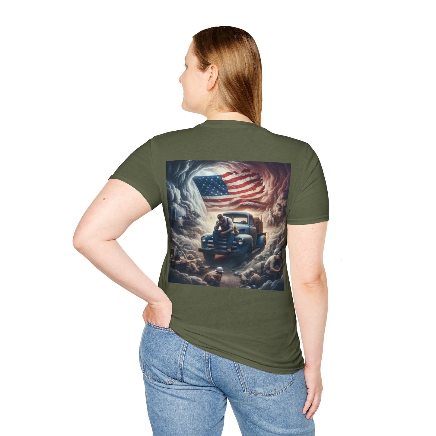 Beneath the Weight Unisex Softstyle T-Shirt