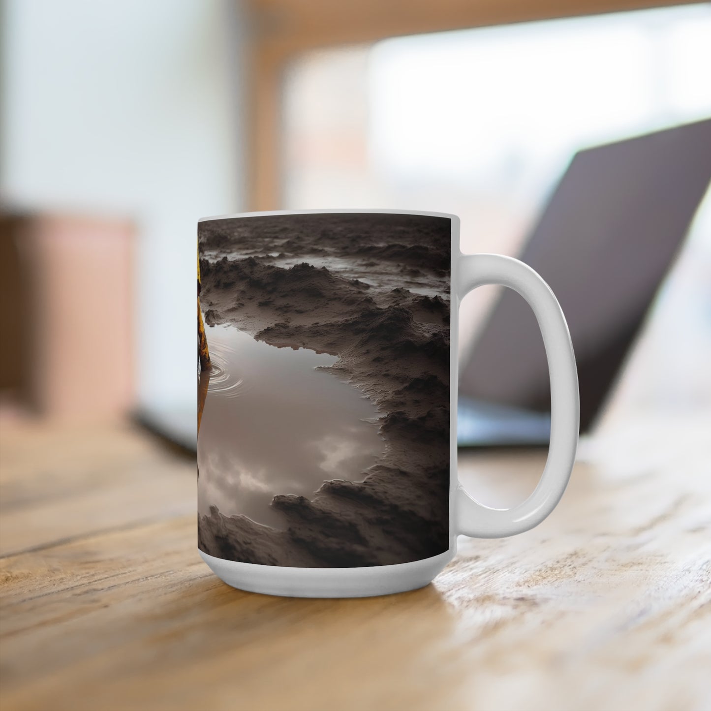 country puddles Mug 15oz